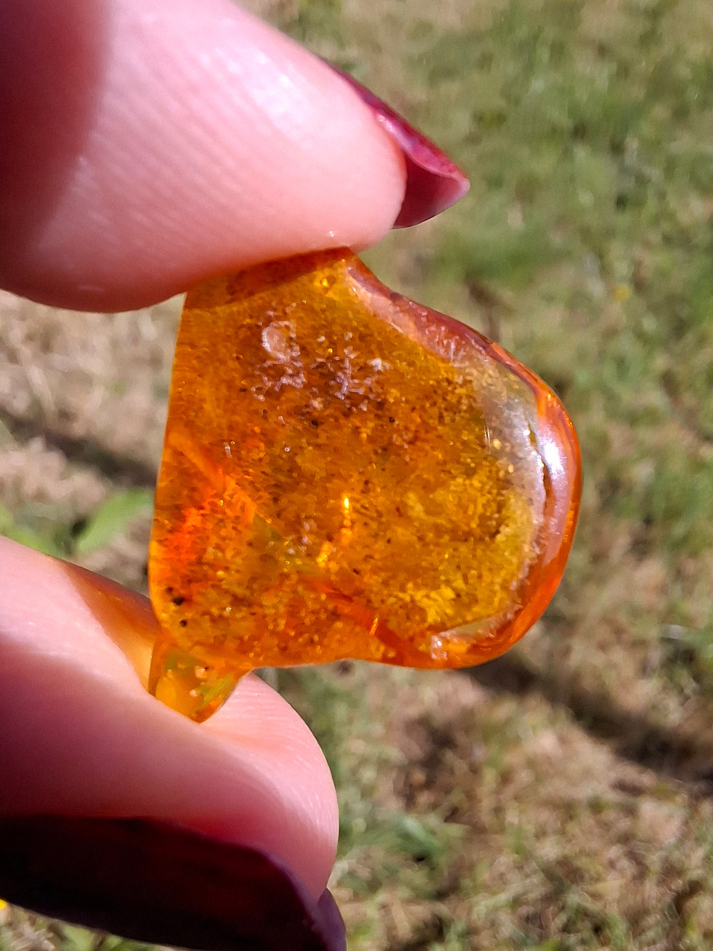 Baltic Amber, 1.58g, Fossil (Ref: A231)