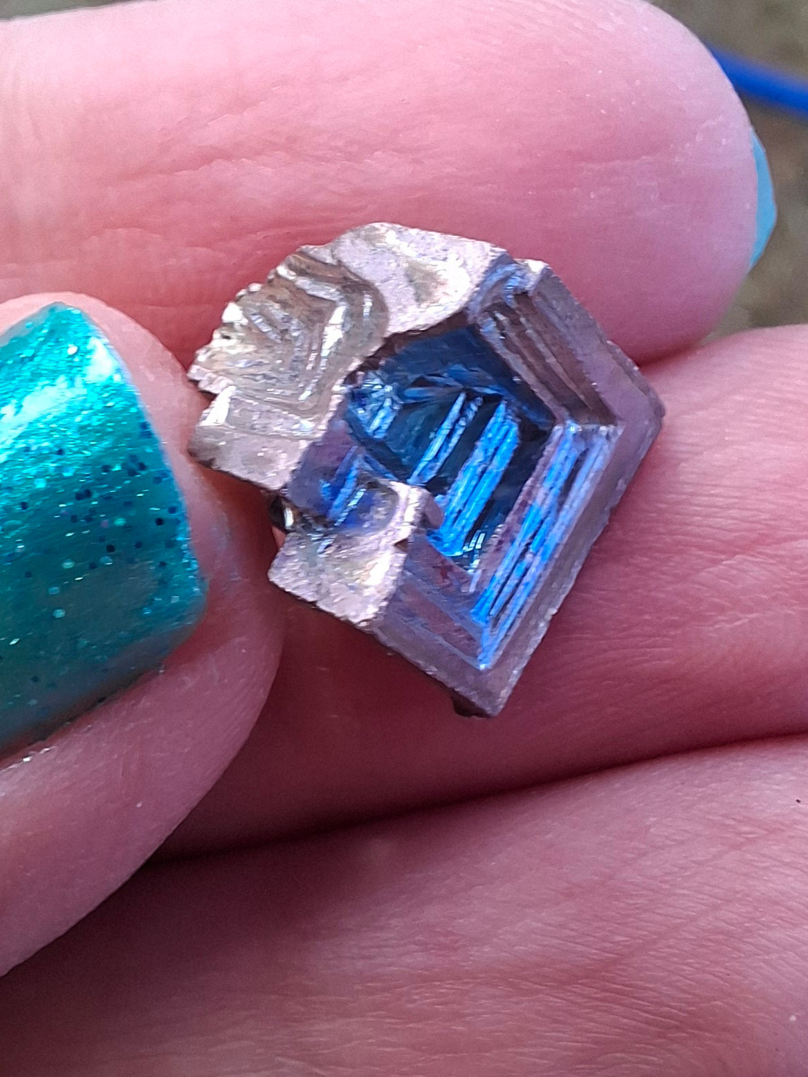 Small Bismuth, Crystal (Ref: BTH4)