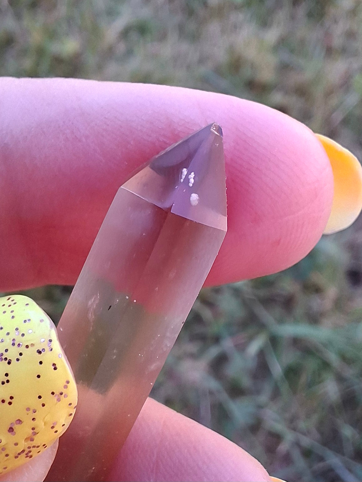 Libyan Desert Glass DT Carving, 4.68g, Tektite (Ref: LDT7)