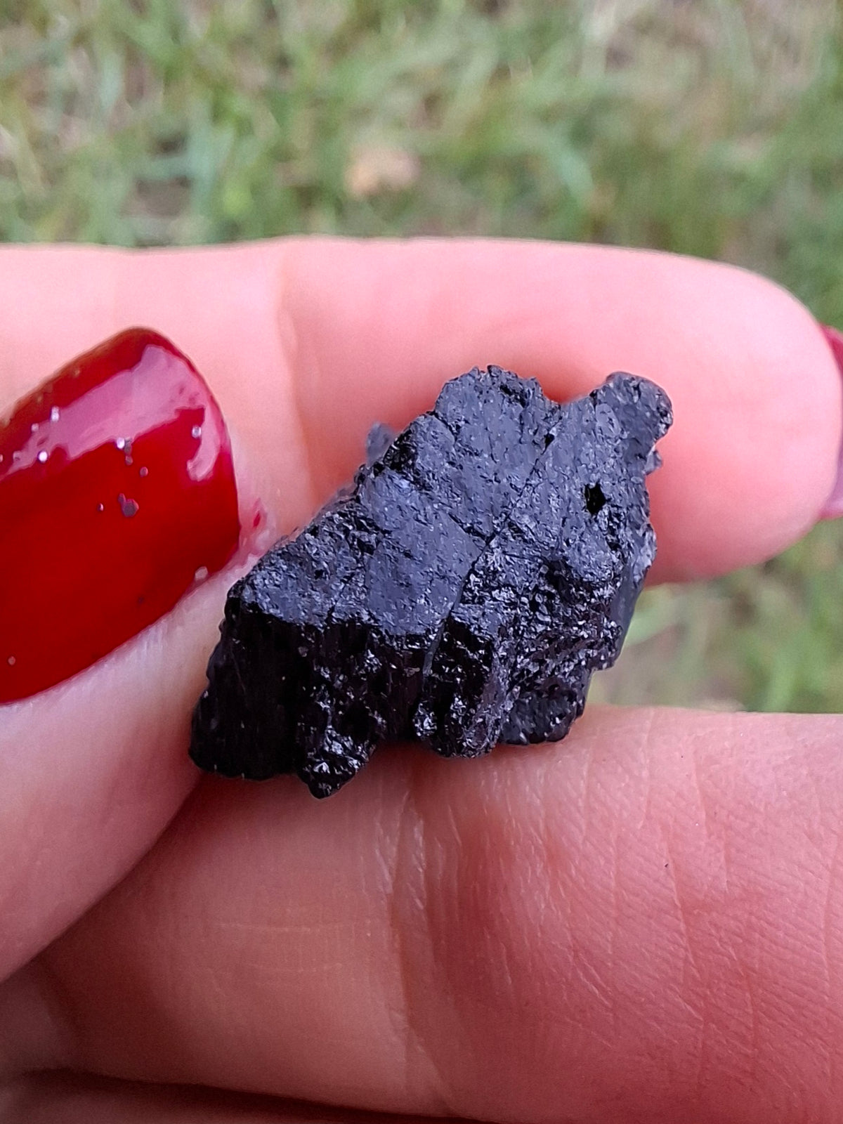 Black Tourmaline RAW, 8.70g, Crystal (Ref: RBT4)