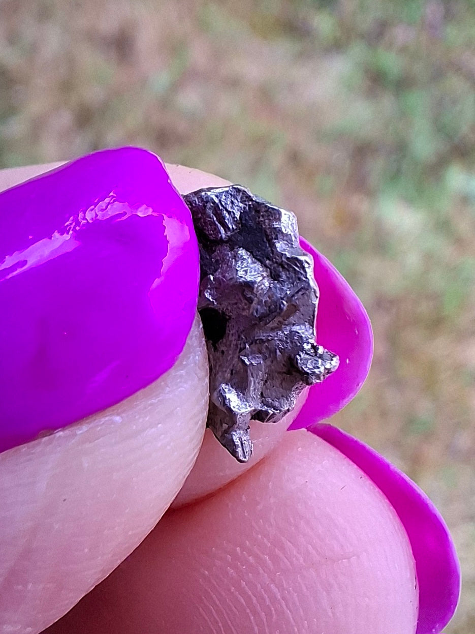 Campo del Cielo, 1.11g, Nickel Iron Meteorite (Ref: C14)