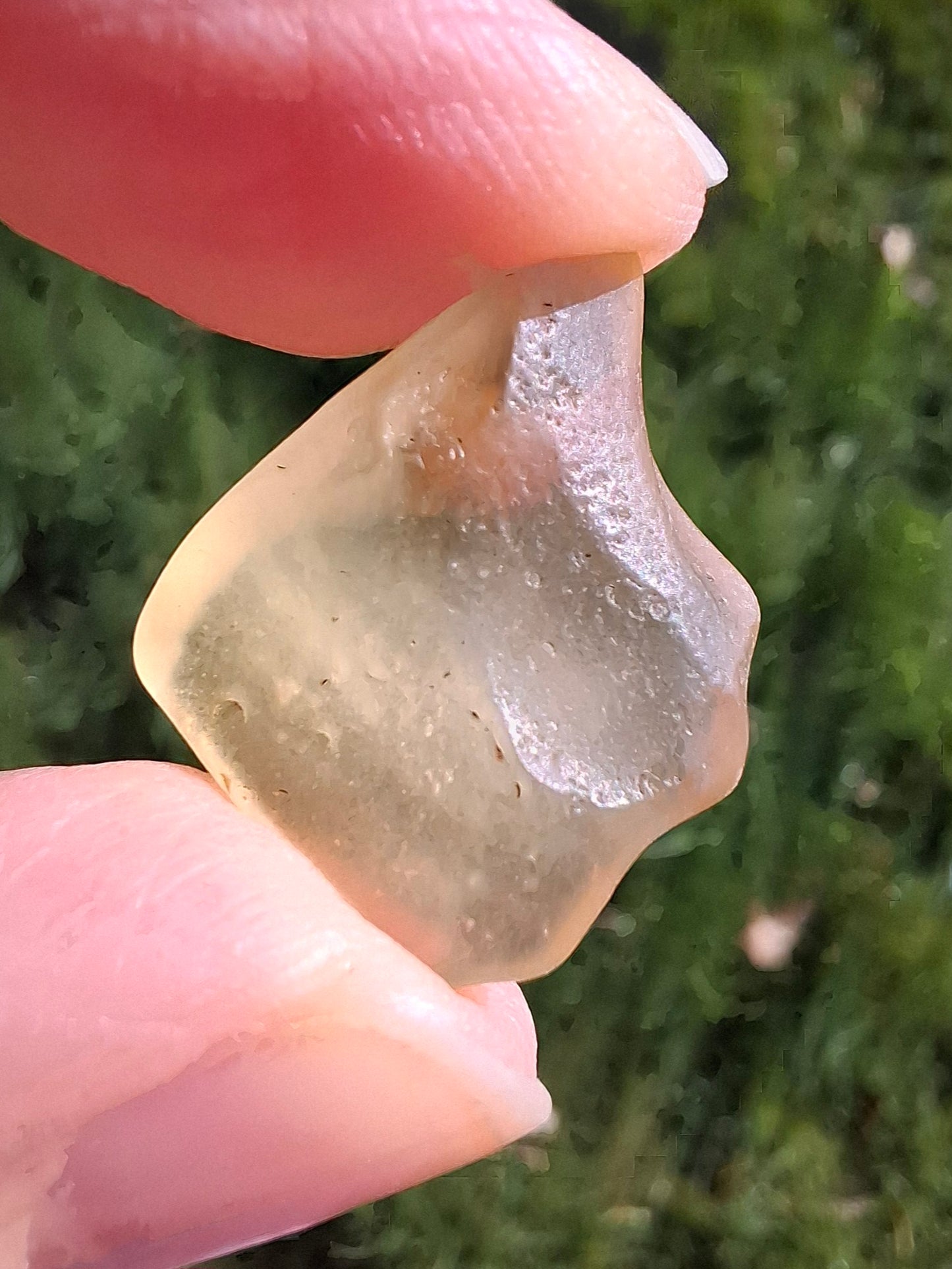 Libyan Desert Glass small Piece, 2.38g, Tektite (Ref: L1353)
