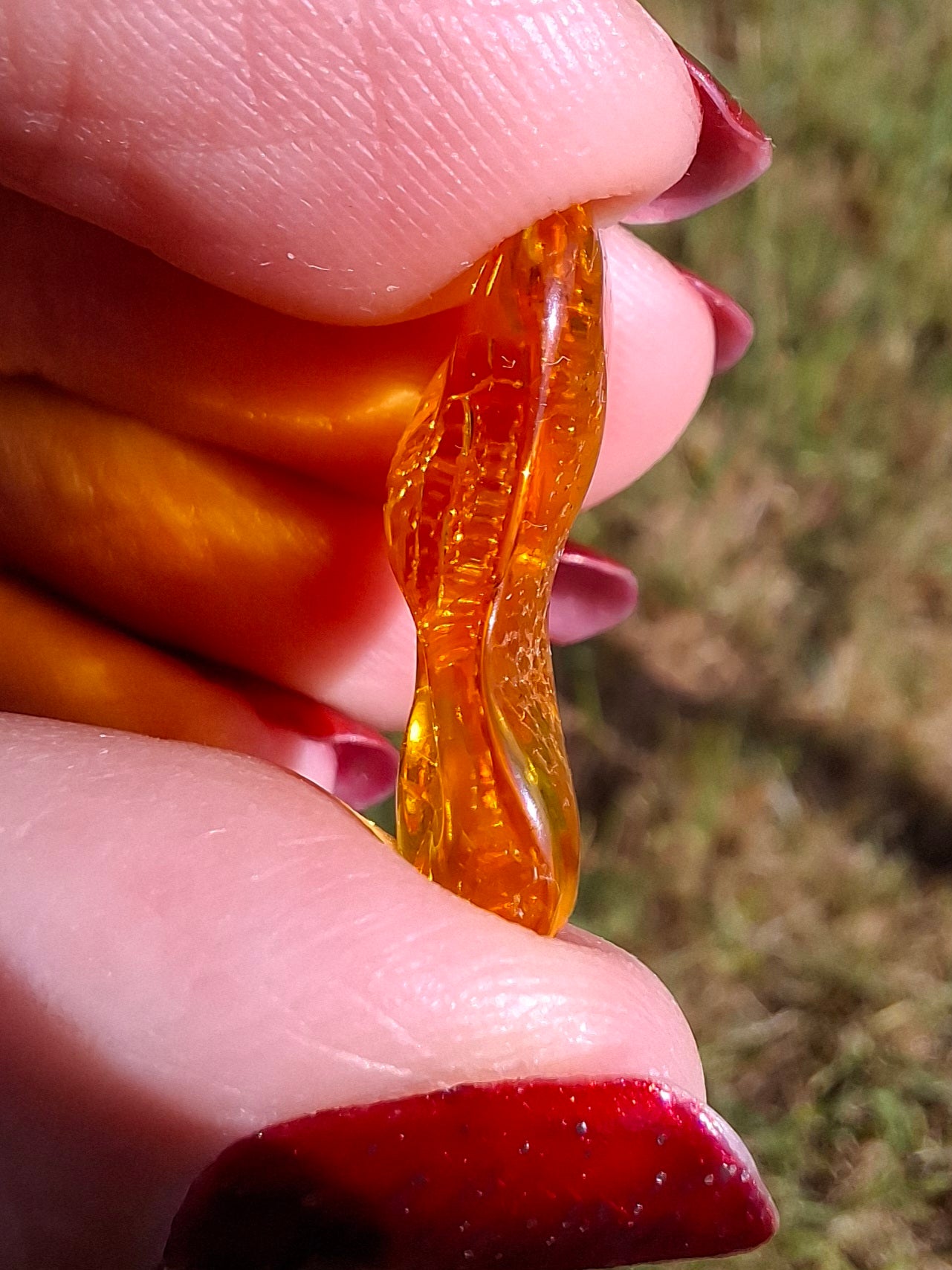 Baltic Amber, 1.07g, Fossil (Ref: A98)