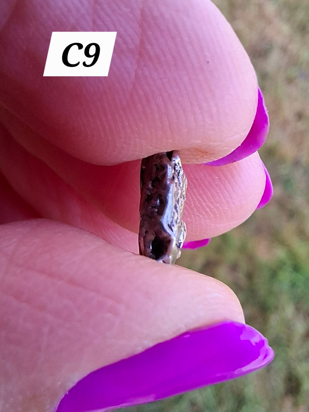 Campo del Cielo, 1.05g, Nickel Iron Meteorite (Ref: C9)