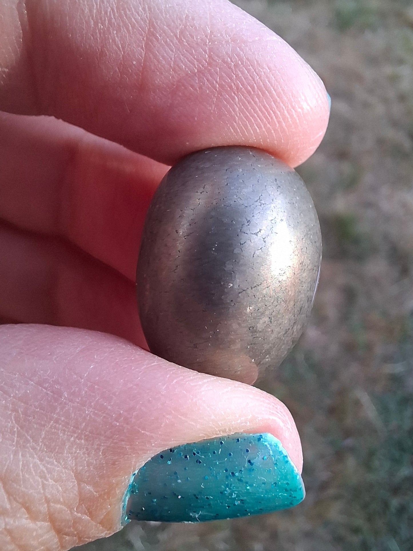 Apache Gold Tumble Stone, Crystal (Ref: T233)