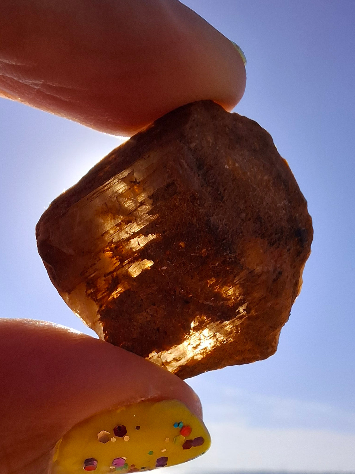 Diaspore (Zultanite), 8.80g, Crystal (Ref: DIS3)
