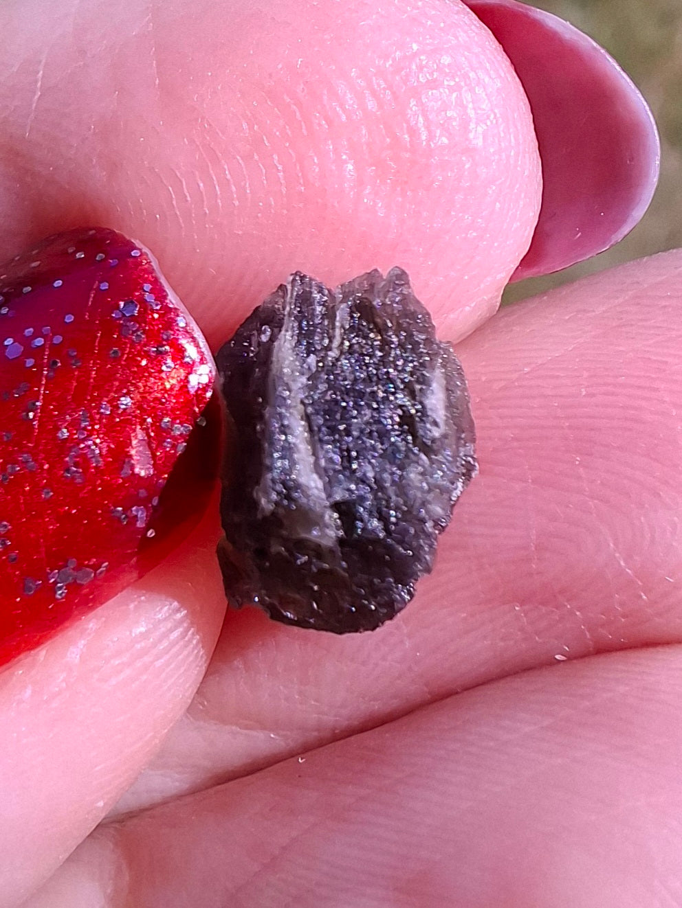 Moldavite Piece, 0.59g, Tektite (Ref: 1472)