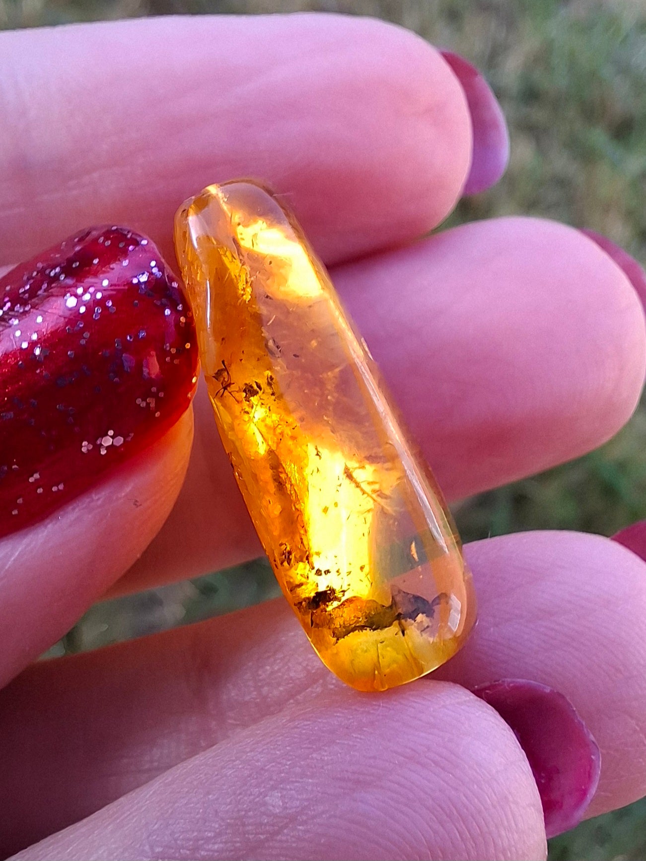 Baltic Amber, 1.23g, Fossil (Ref: A237)