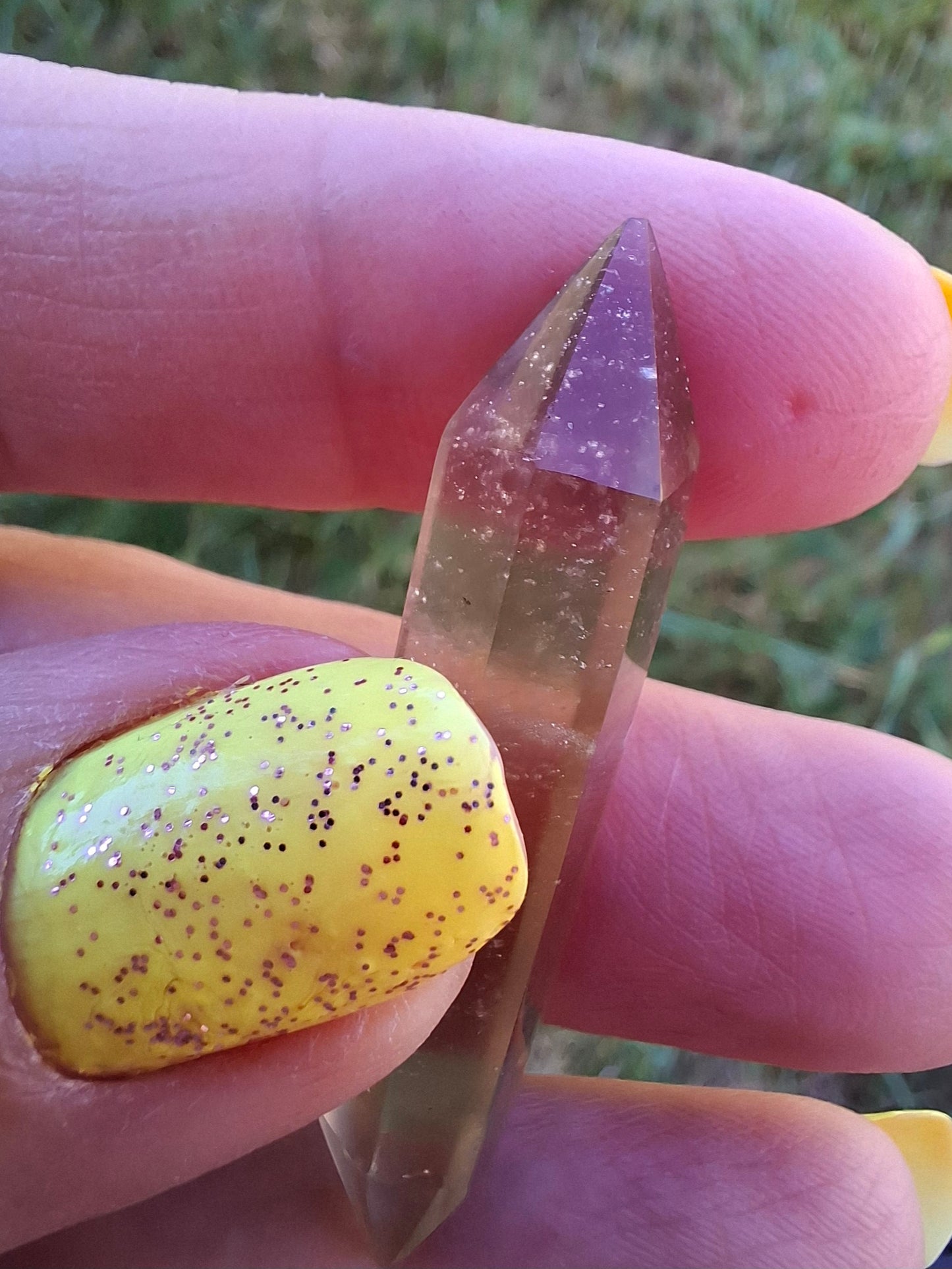 Libyan Desert Glass DT Carving, 4.71g, Tektite (Ref: LDT9)