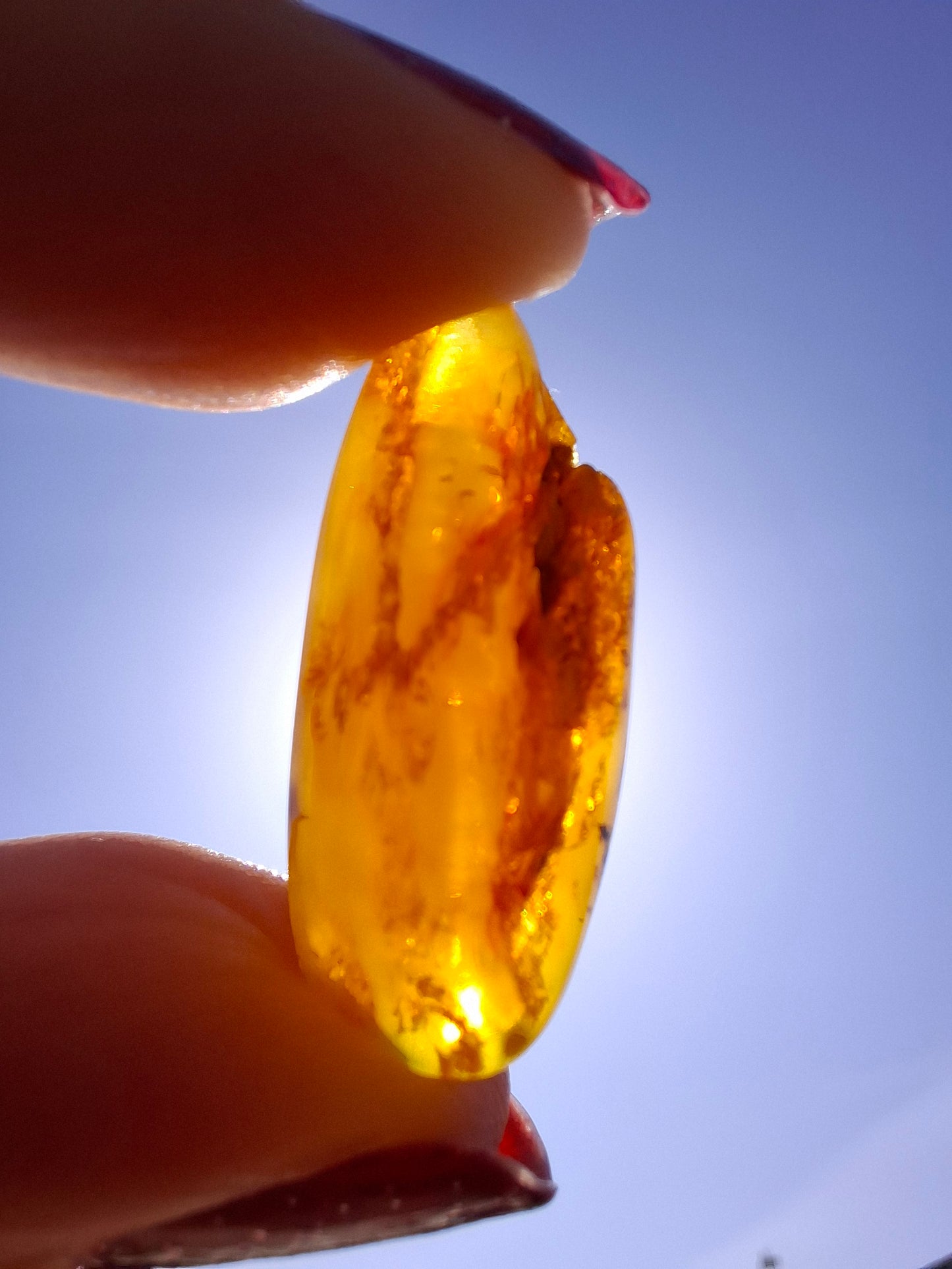 Baltic Amber, 1.68g, Fossil (Ref: A233)