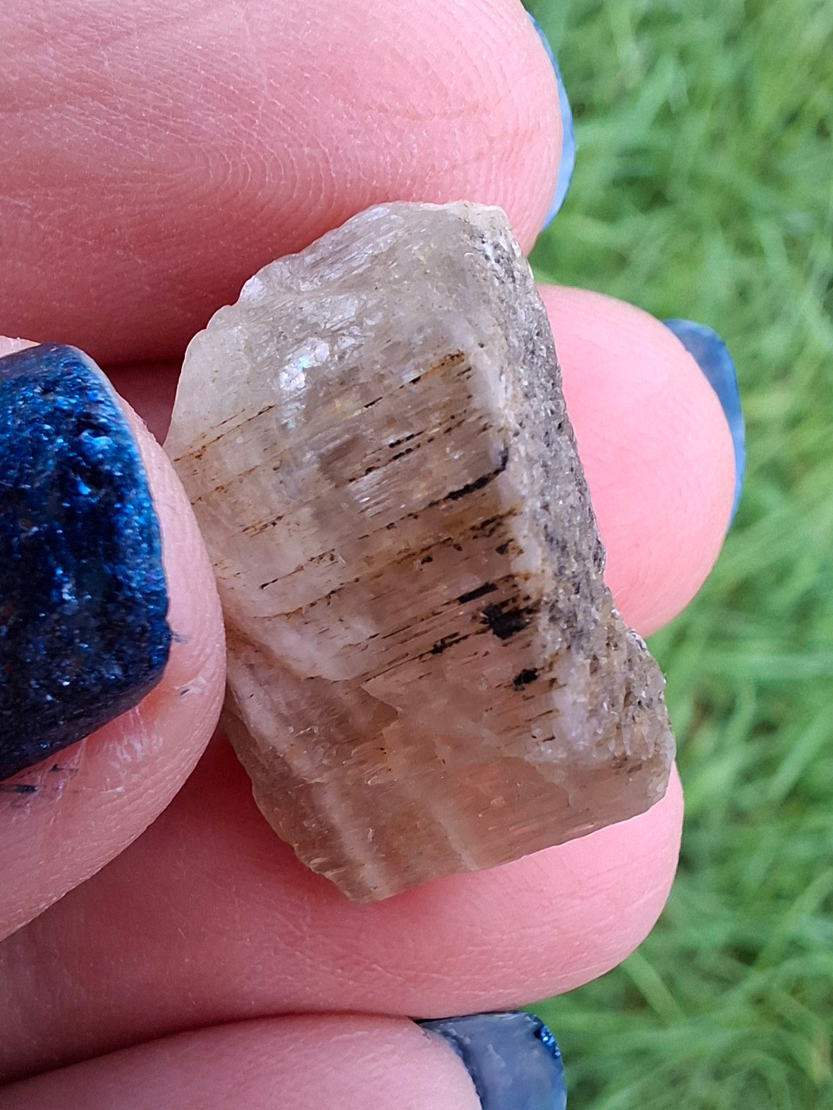 Diaspore (Zultanite), 4.39g, Crystal (Ref: DIS2)