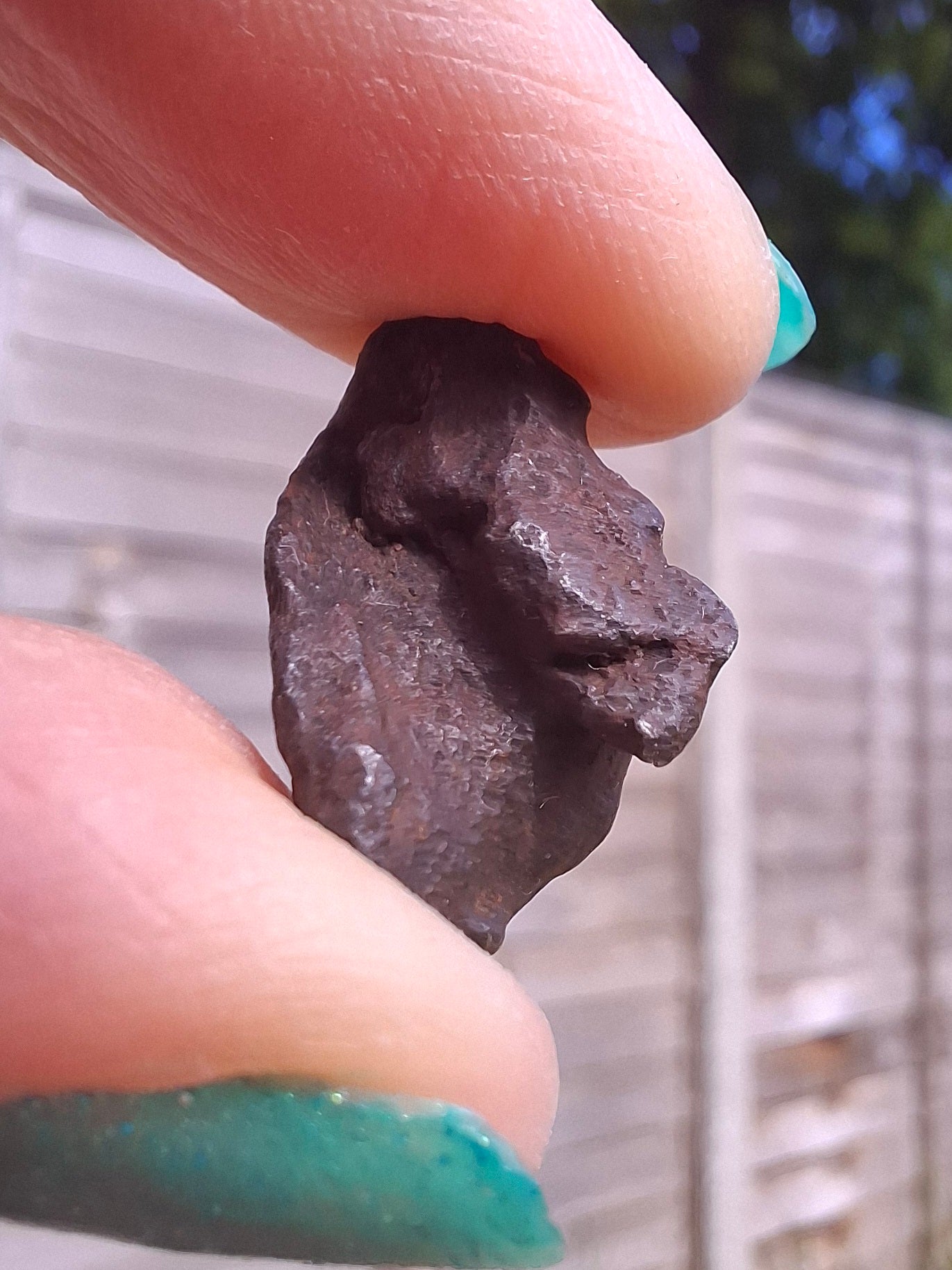 Gebel Kamil Iron Meteorite, 6.38g (Ref: K6)