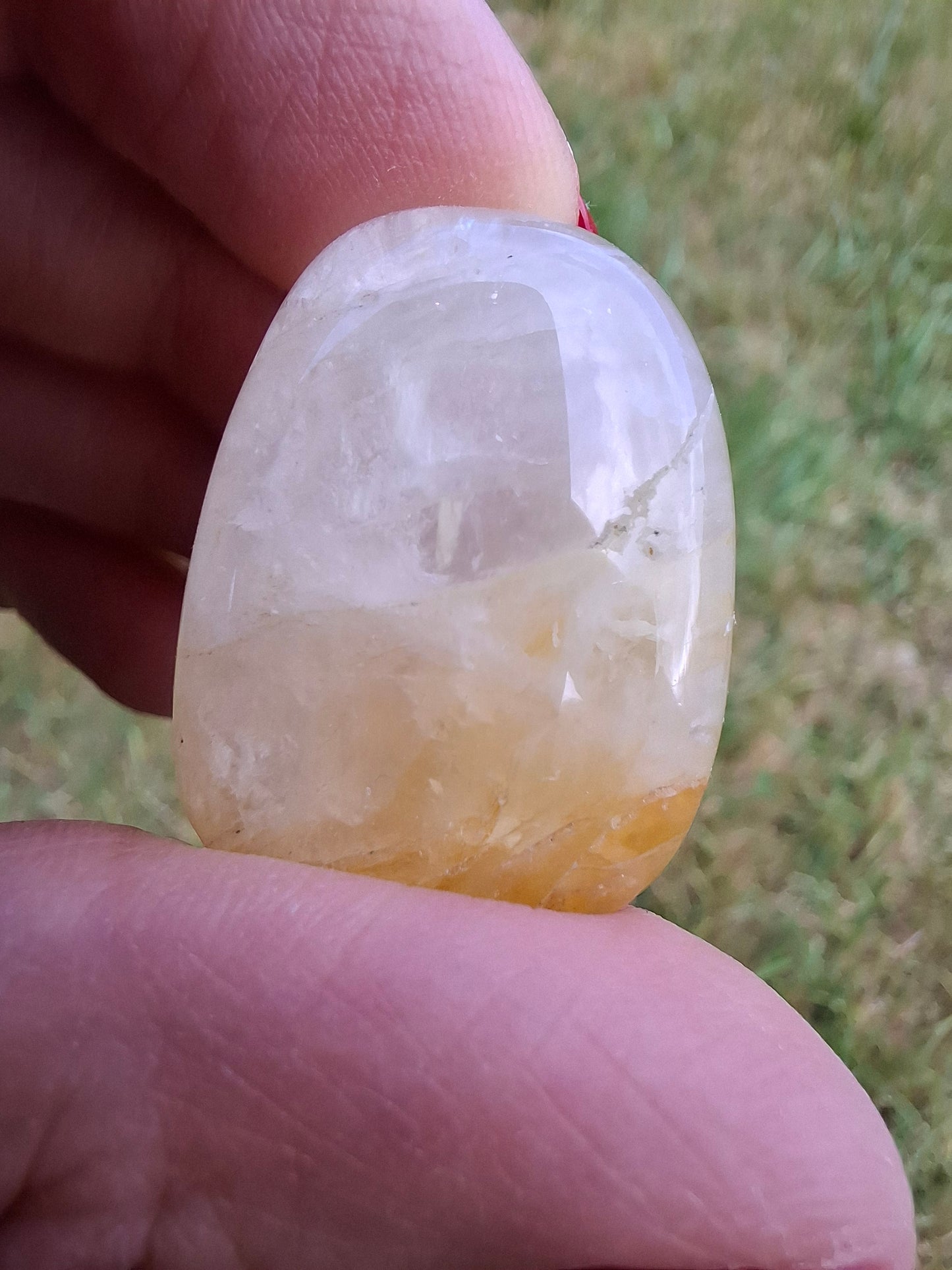 Golden Healer, Tumble Stone, Crystal (Ref: T189)
