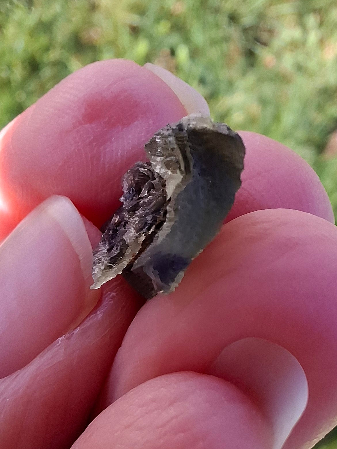 Moldavite Piece, 1.13g, Tektite (Ref: 1335)