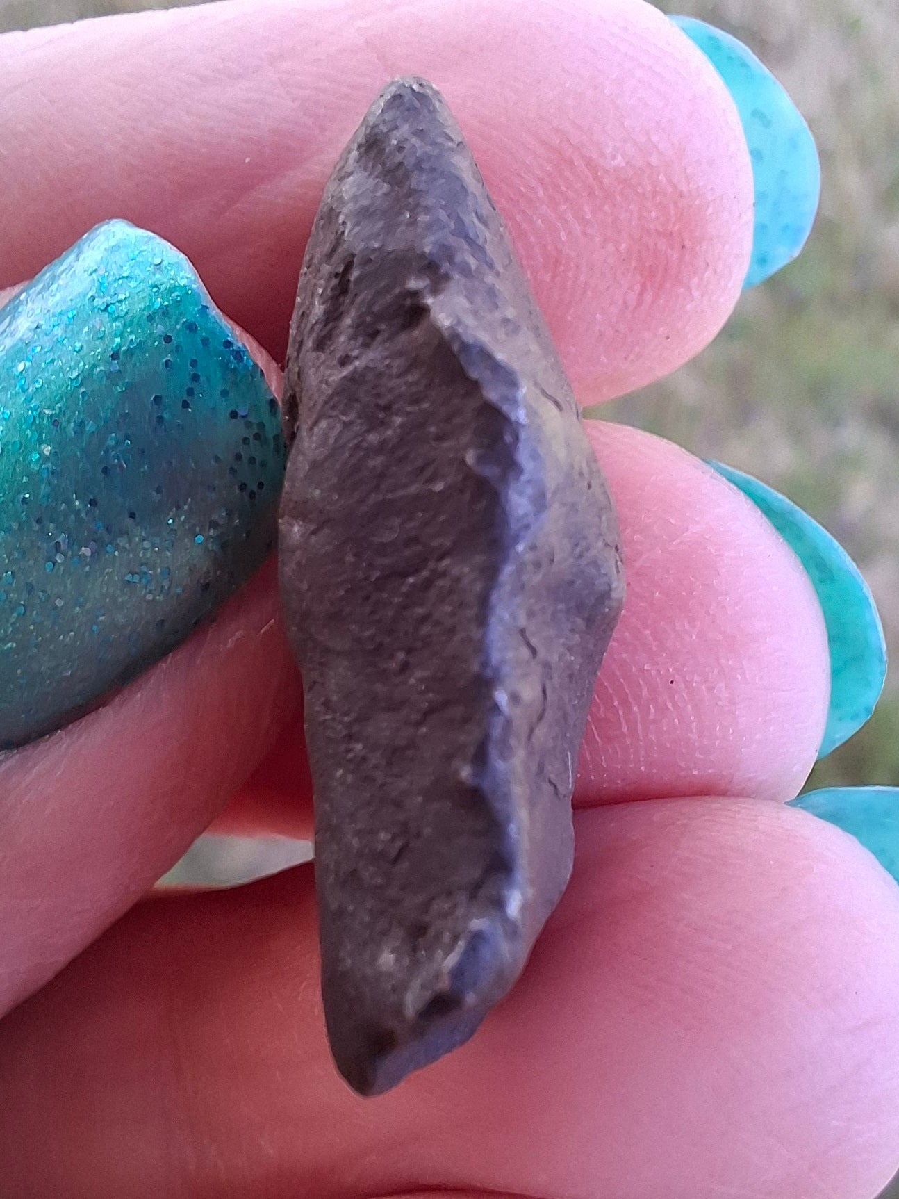 Gebel Kamil Iron Meteorite, 12.34g (Ref: K44)