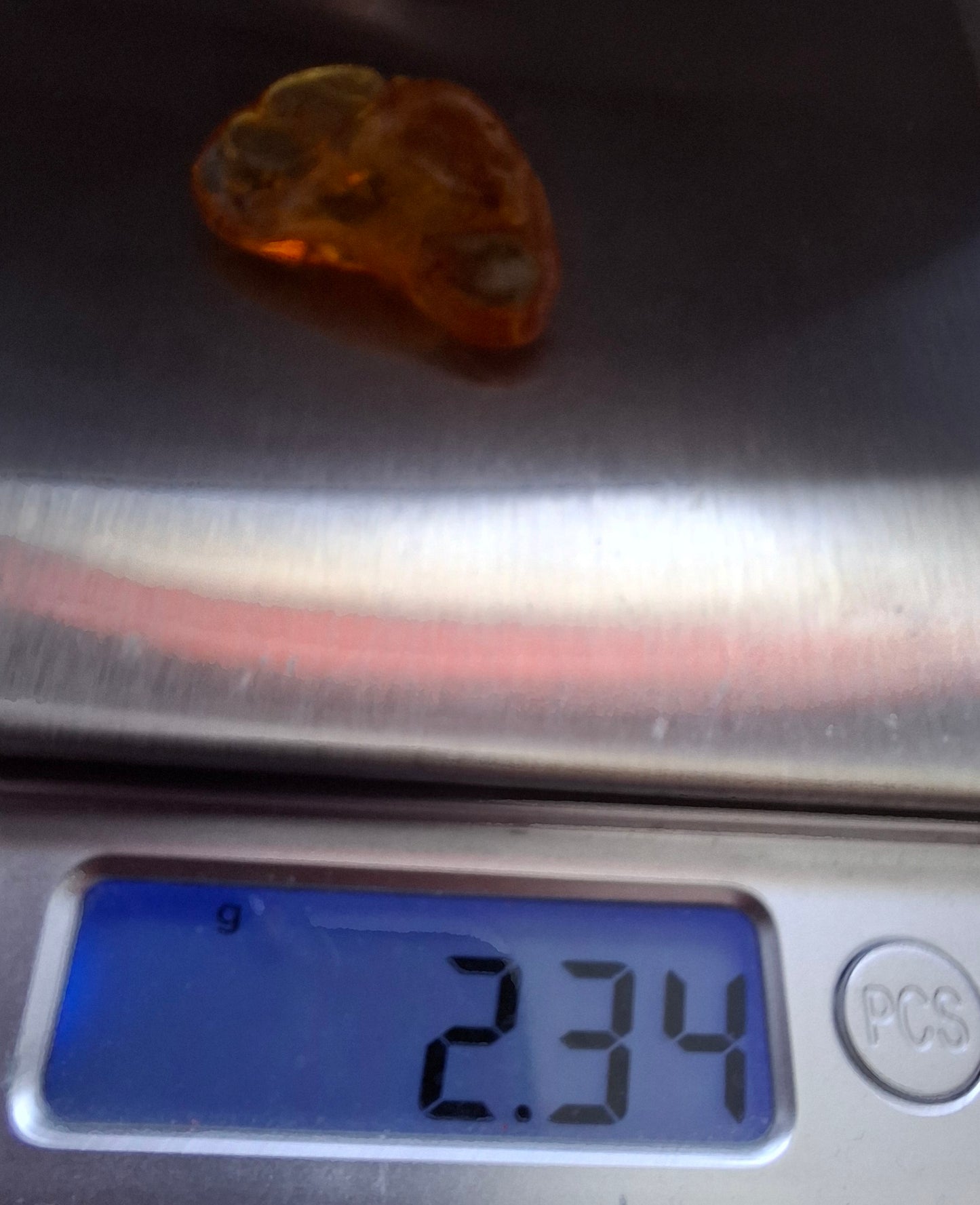 Baltic Amber, 2.34g, Fossil (Ref: A169)