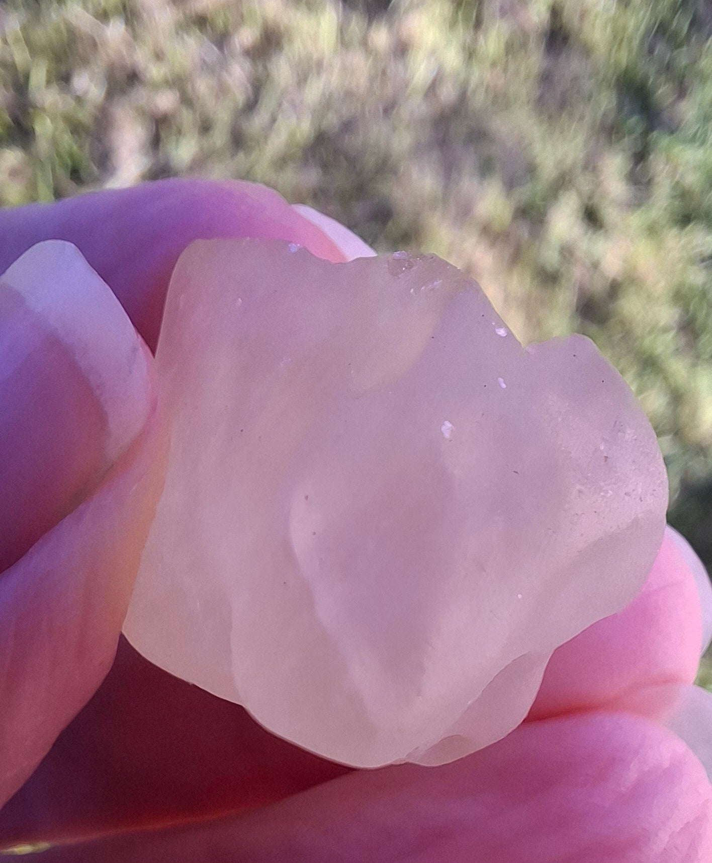 Libyan Desert Glass Piece, 12.90g, Tektite (Ref: LE243)