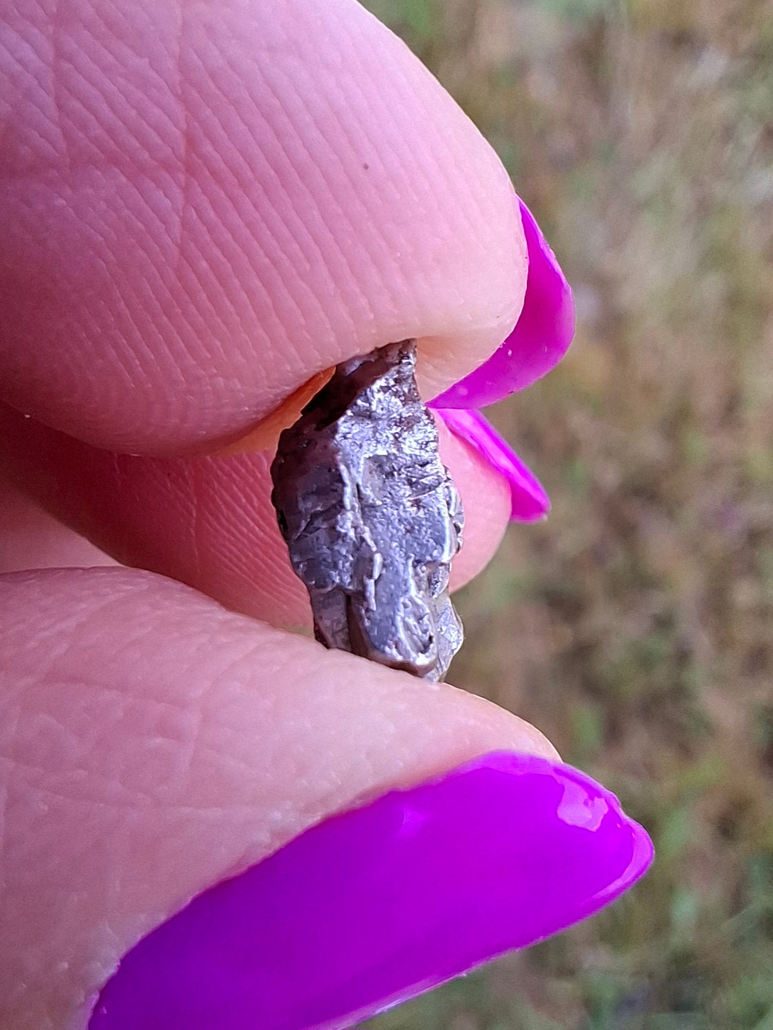 Campo del Cielo, 1.05g, Nickel Iron Meteorite (Ref: C11)