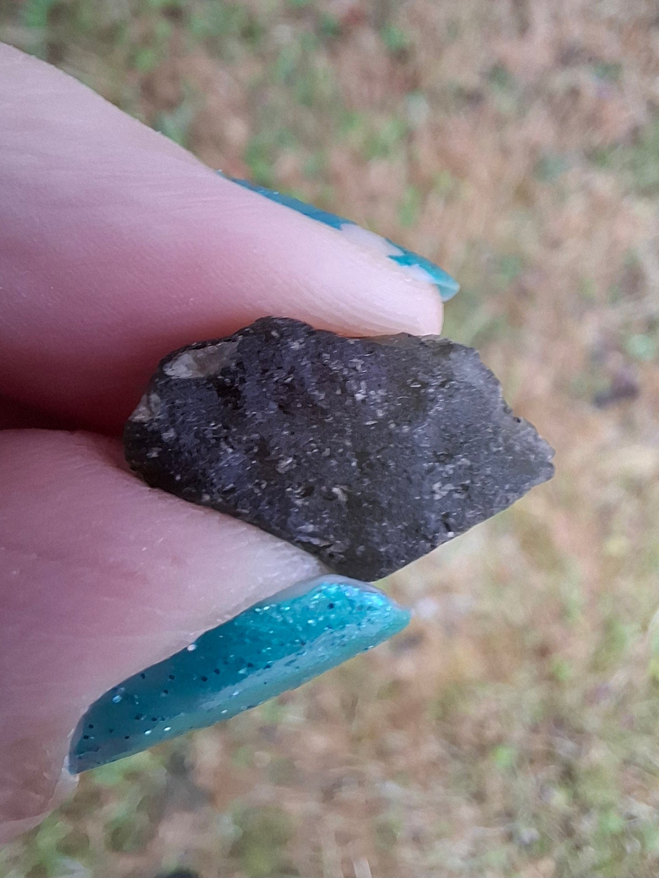 Moldavite Piece, 1.52g, Tektite (Ref: 1425)