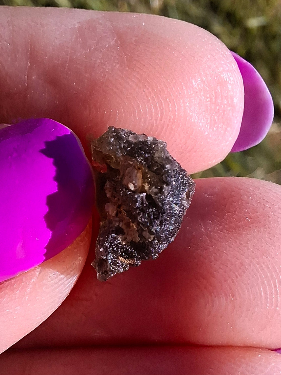 Moldavite Piece, 0.65g, Tektite (Ref: 1459)