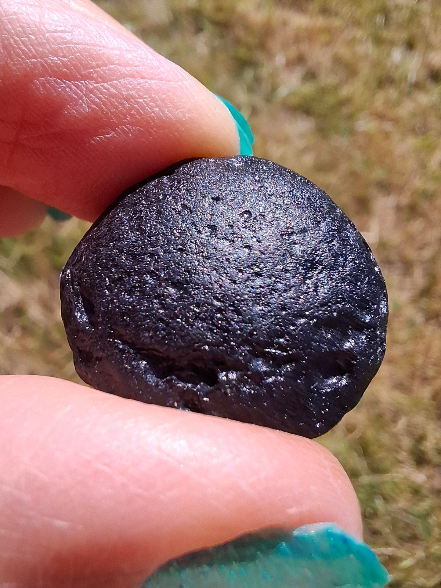 Philippinite (Rizalite), 9.24g, Tektite
