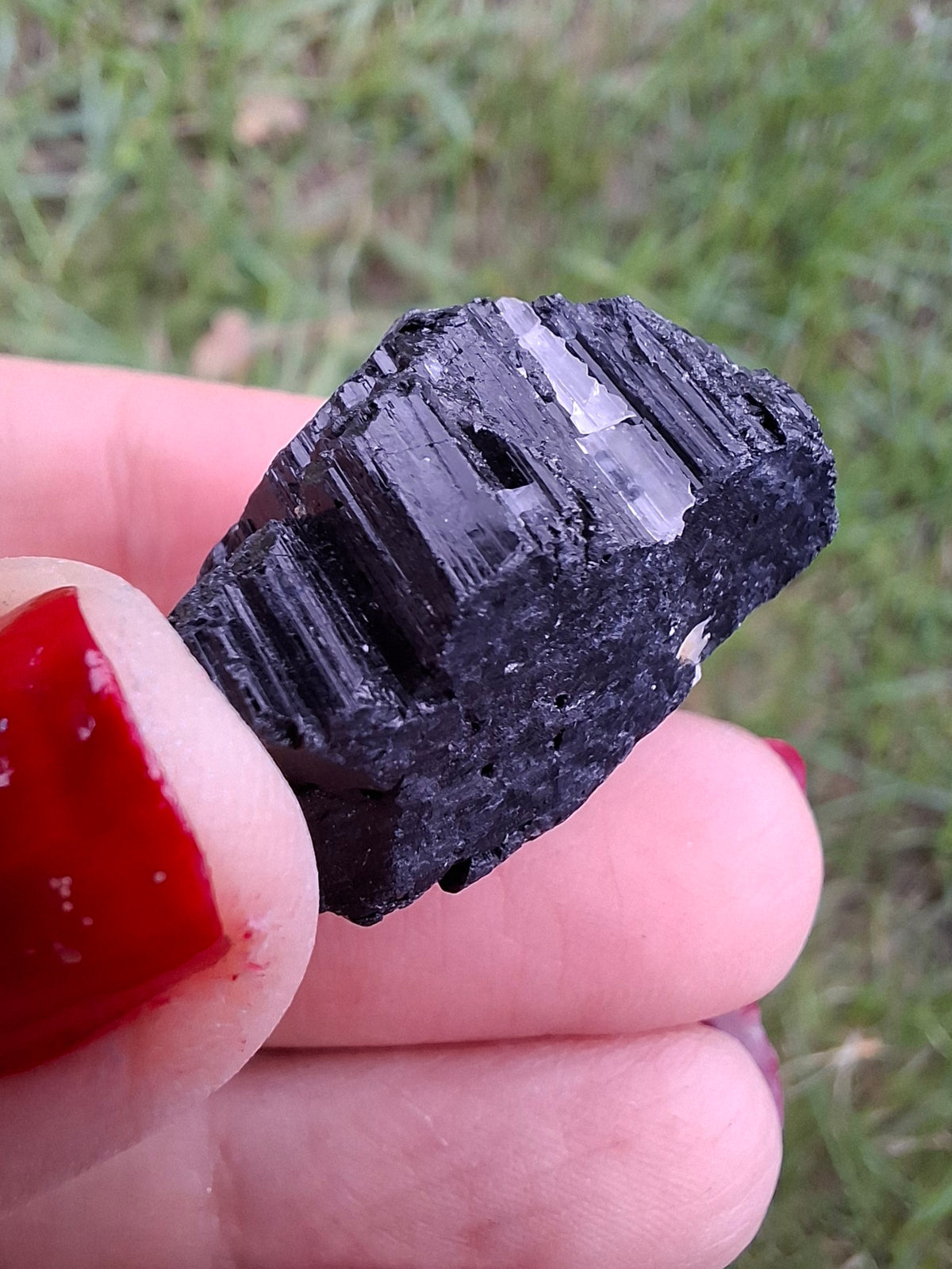 Black Tourmaline RAW, 14.14g, Crystal (Ref: RBT13)