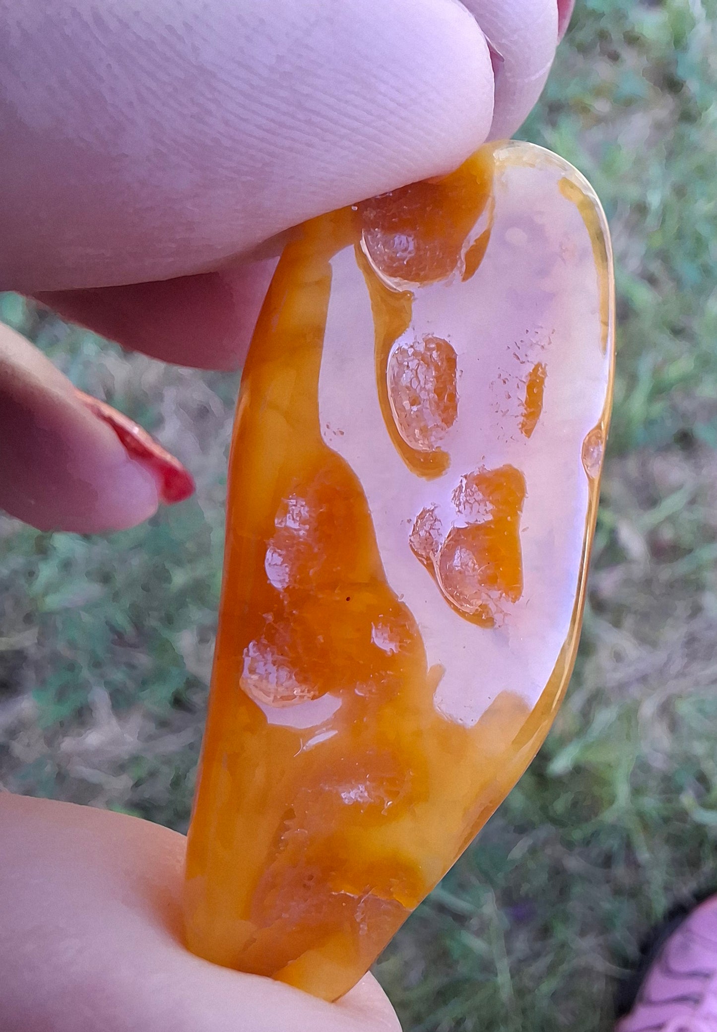 Baltic Amber, 2.87g, Fossil (Ref: A152)