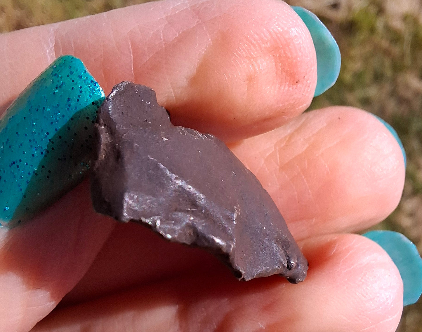 Gebel Kamil Iron Meteorite, 14.49g (Ref: K46)