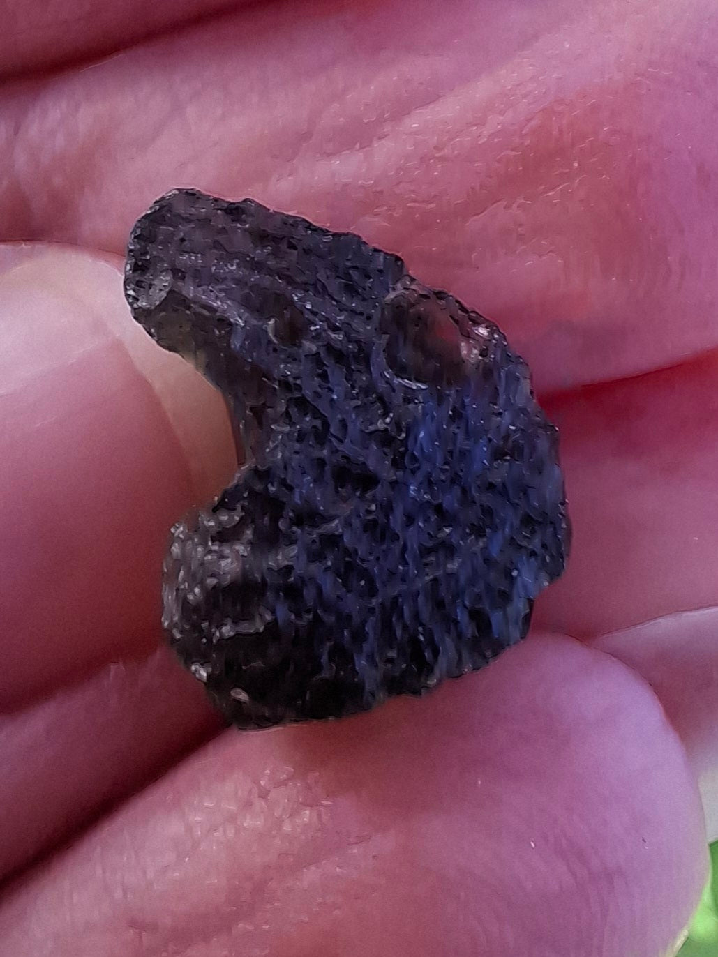 Moldavite Piece, 1.24g, Tektite (Ref: 1341)