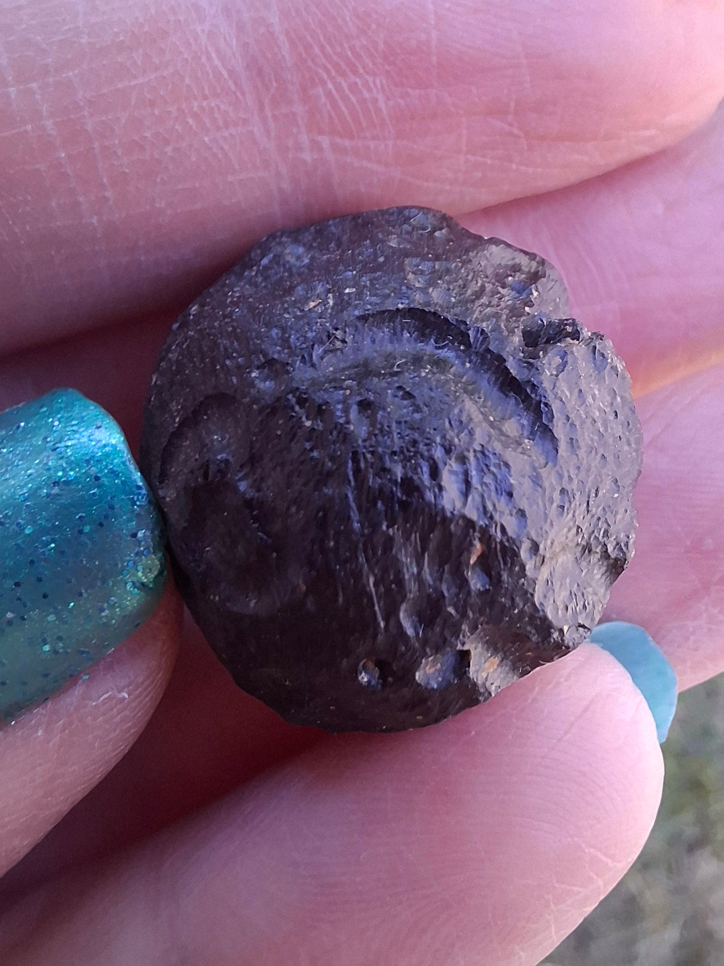 Philippinite (Rizalite), 10.64g, Tektite