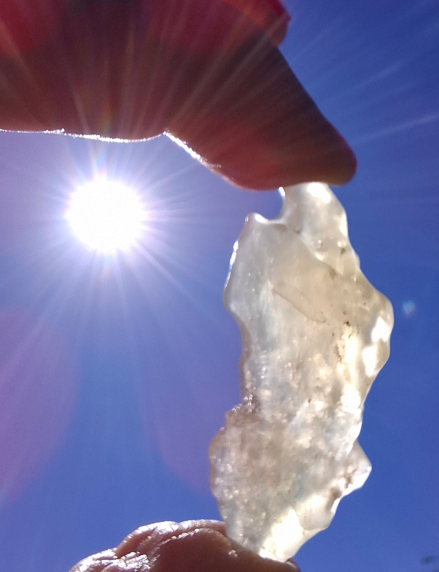 Libyan Desert Glass Piece, 6.23g, Tektite