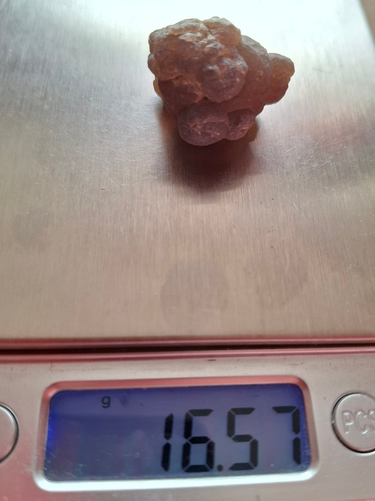 Nebula Chalcedony, 16.57g, Fossil (Ref: NC10)