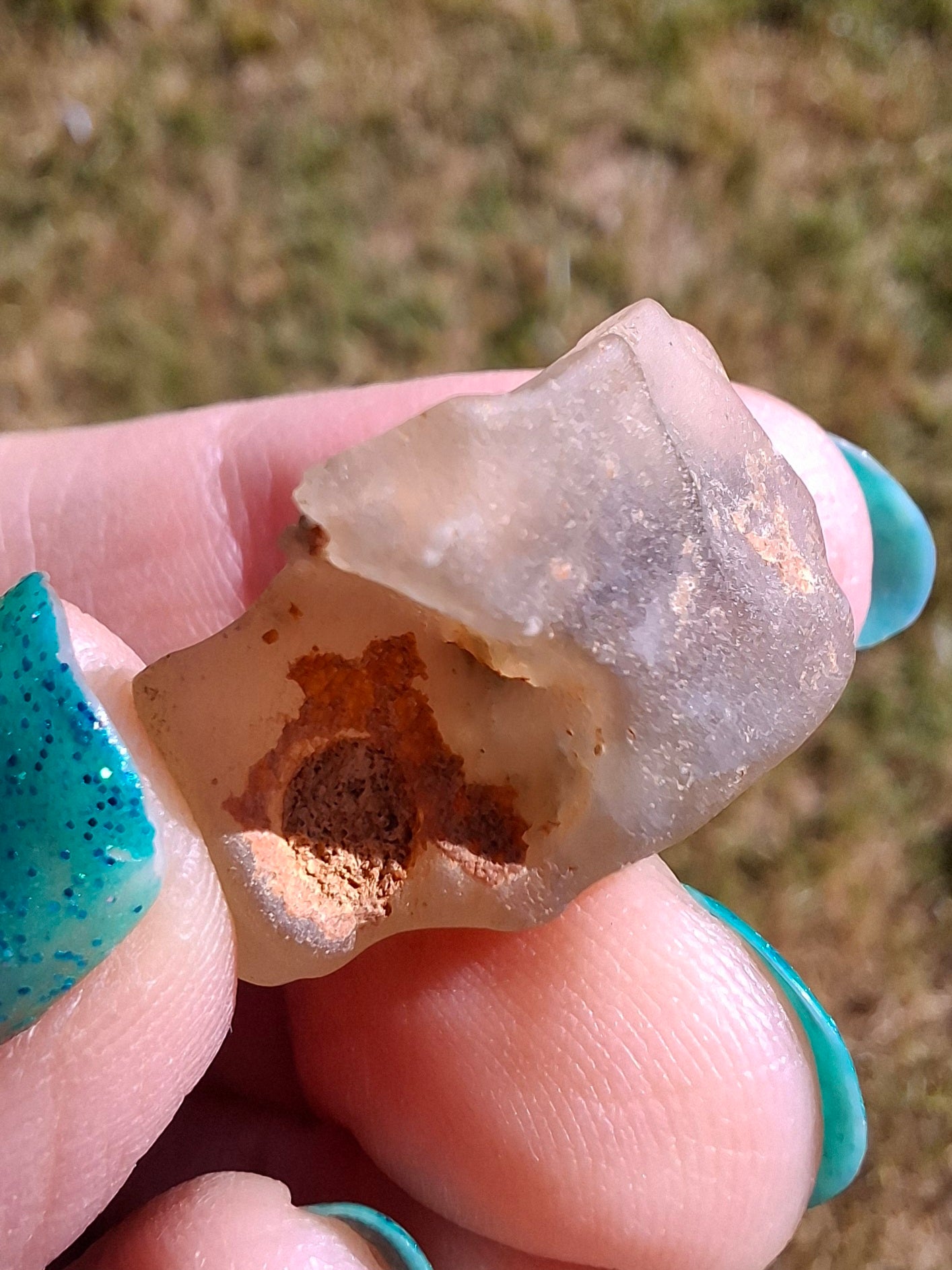 Libyan Desert Glass Piece, 6.97g, Tektite