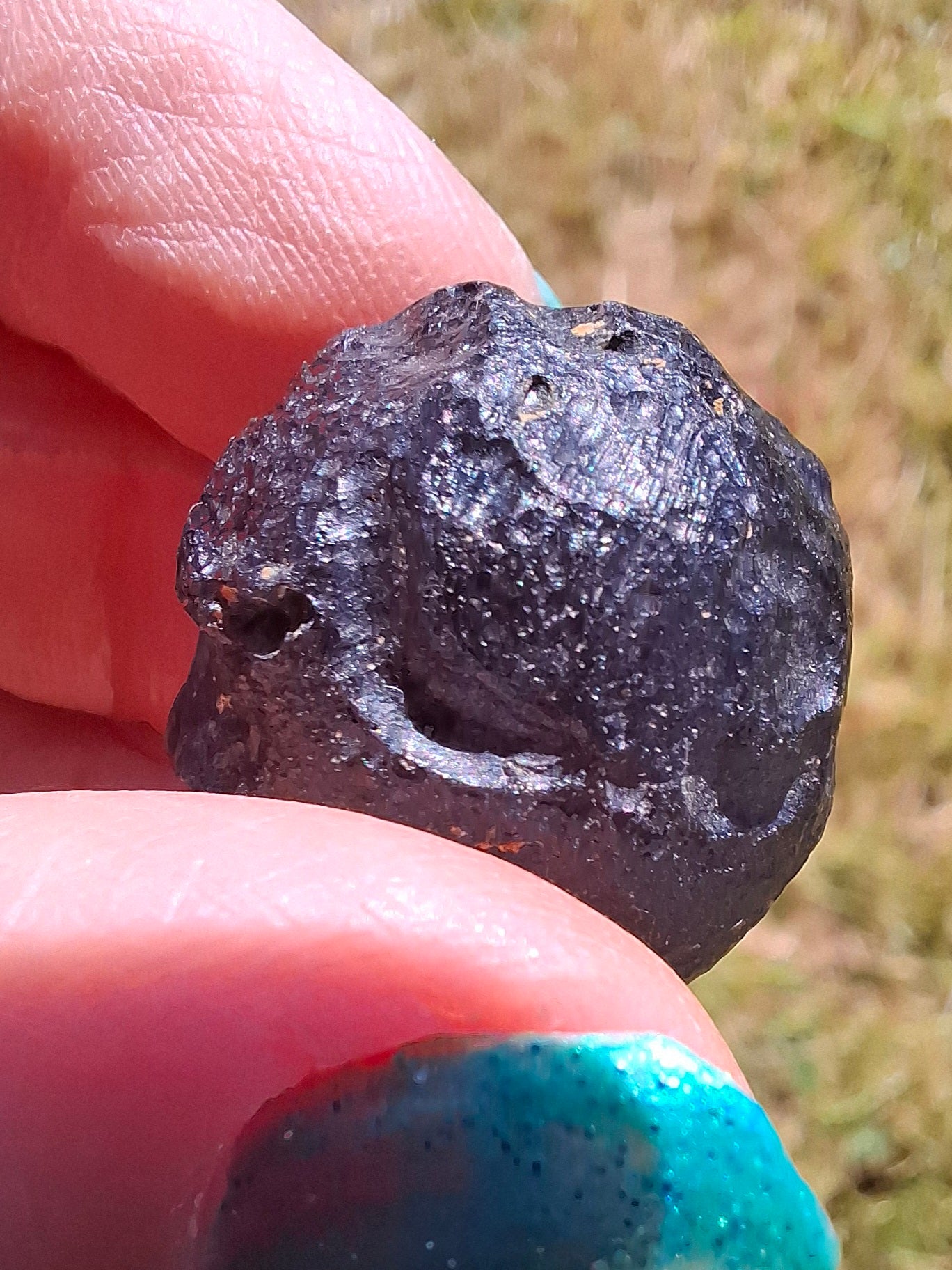 Philippinite (Rizalite), 10.64g, Tektite