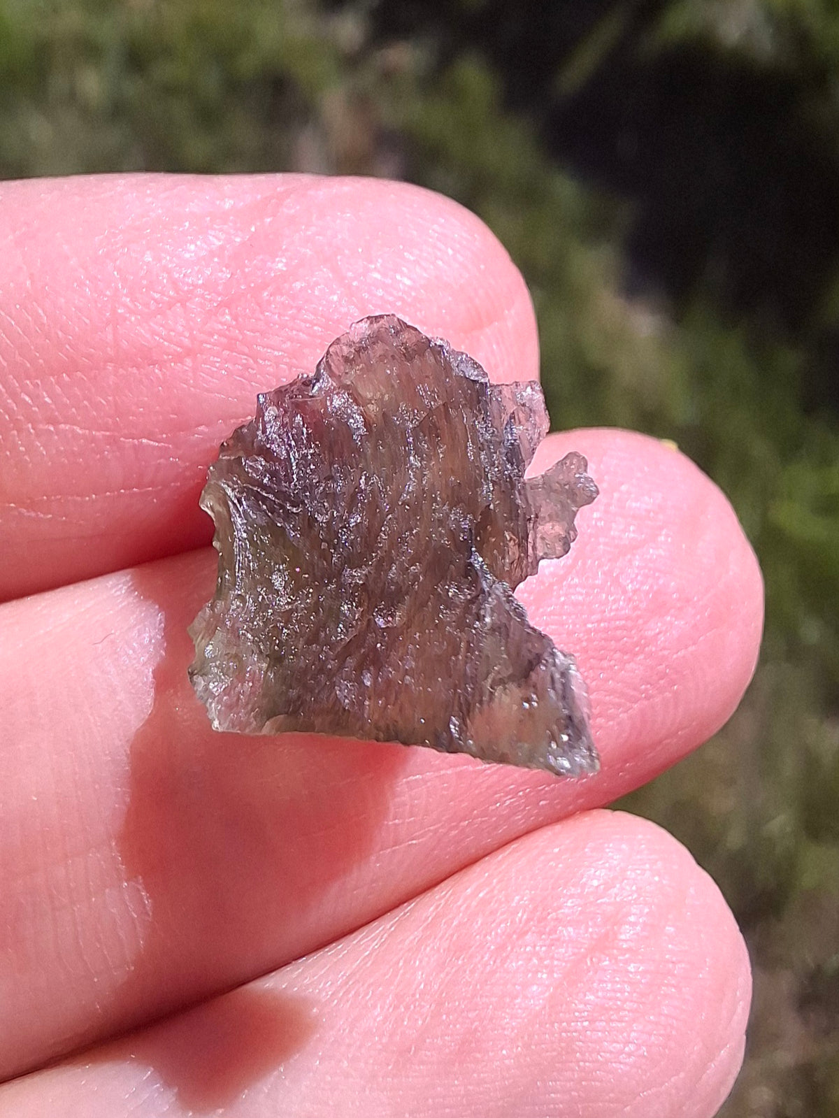 Moldavite Piece, 1.14g, Tektite (Ref: 1511)