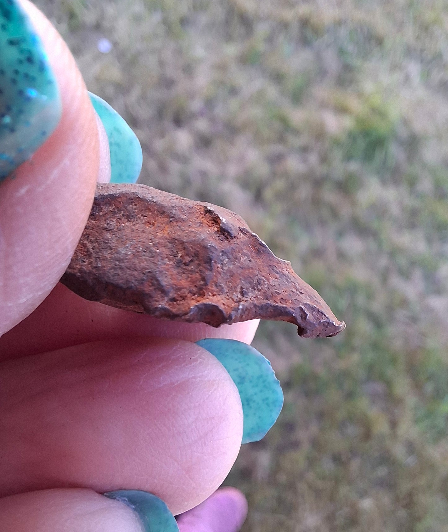 Gebel Kamil Iron Meteorite, 9.78g (Ref: K39)