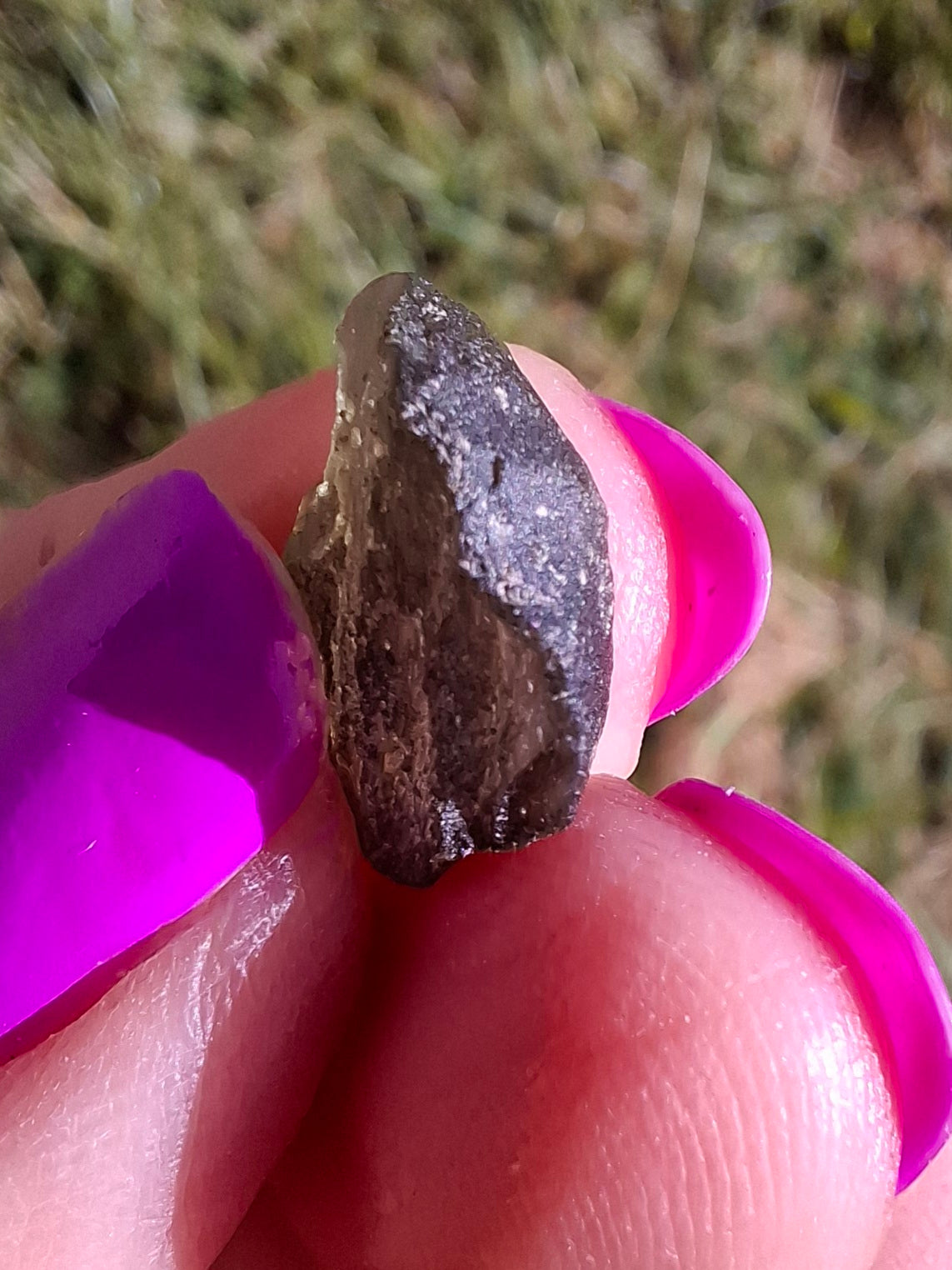 Moldavite Piece, 1.16g, Tektite (Ref: 1461)