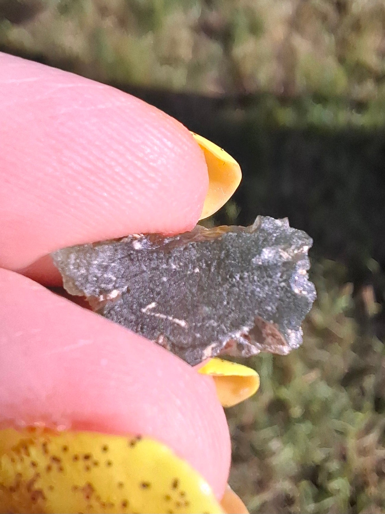 Moldavite Piece, 1.23g, Tektite (Ref: 1484)