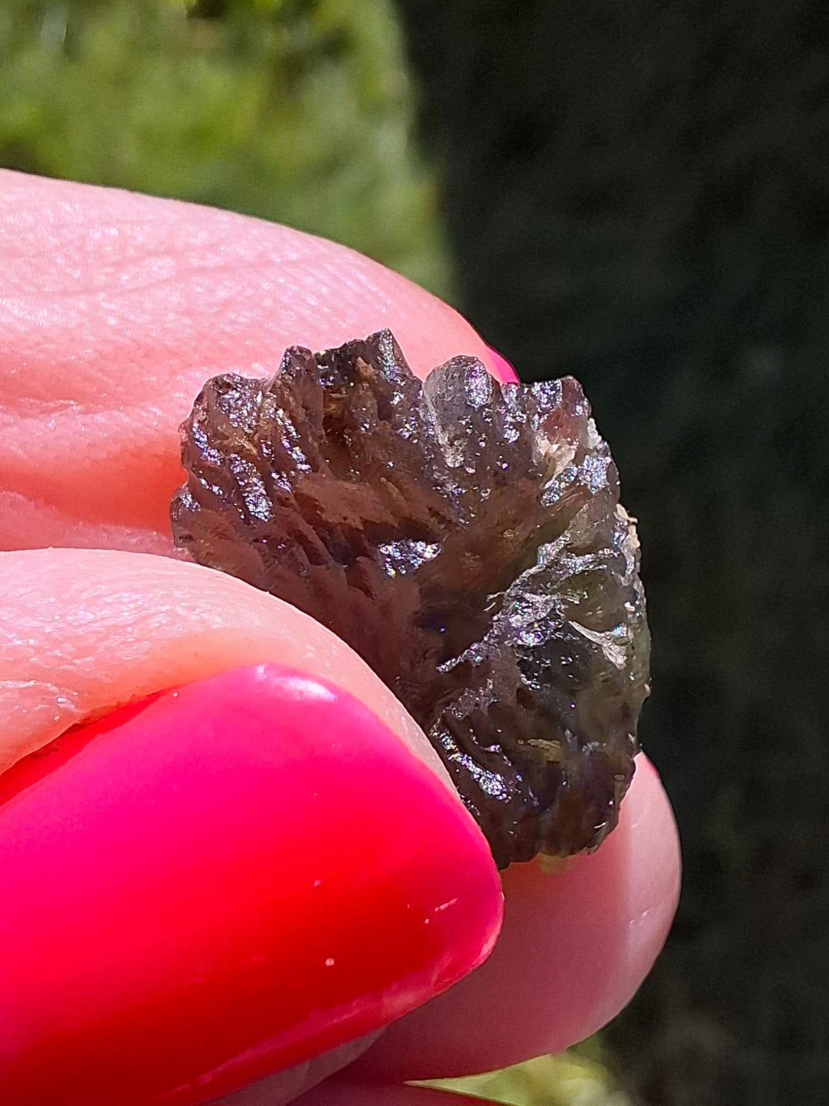 Moldavite Piece, 2.23g, Tektite (Ref: 1401)