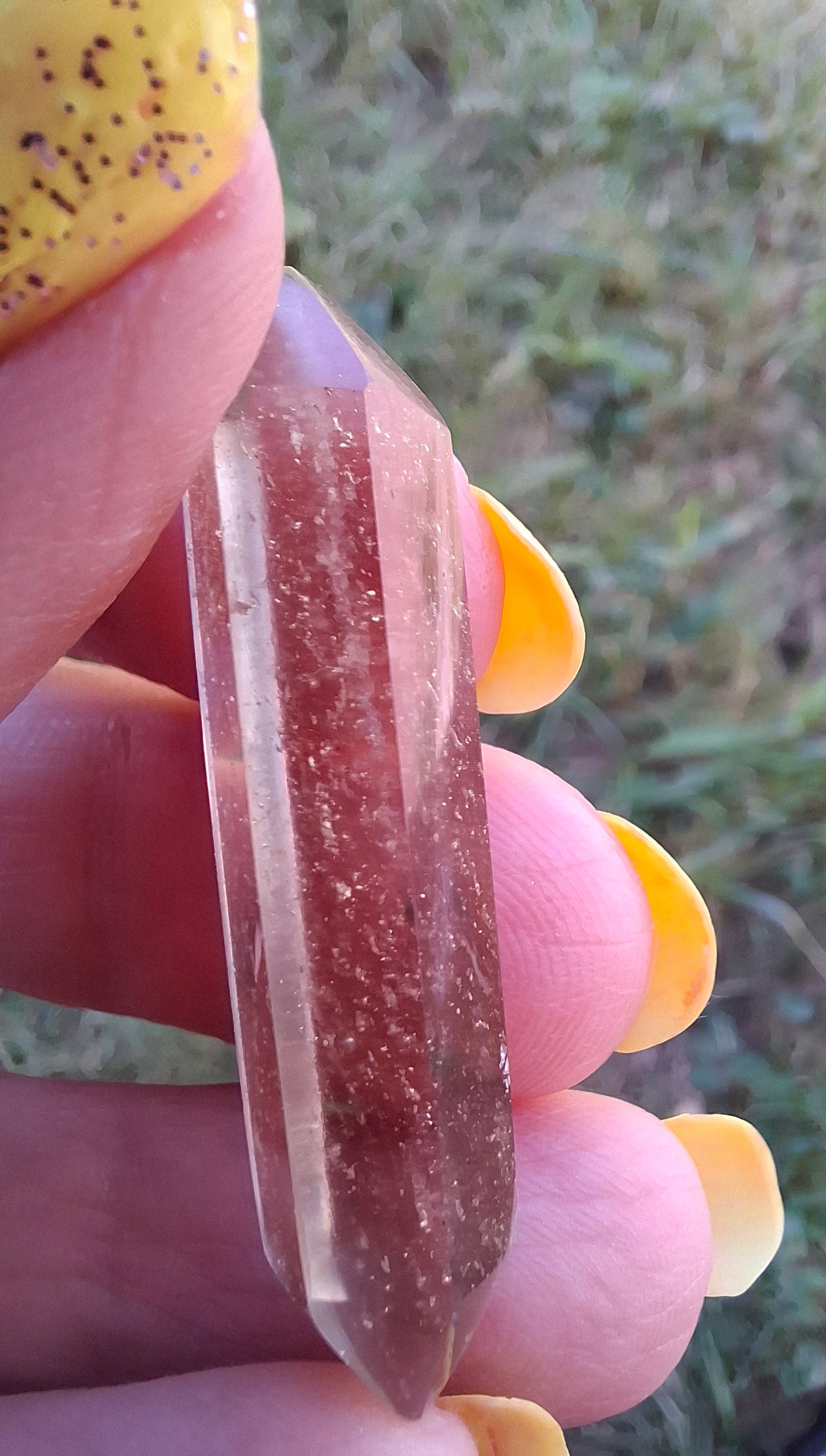 Libyan Desert Glass DT Carving, 4.51g, Tektite (Ref: LDT4)