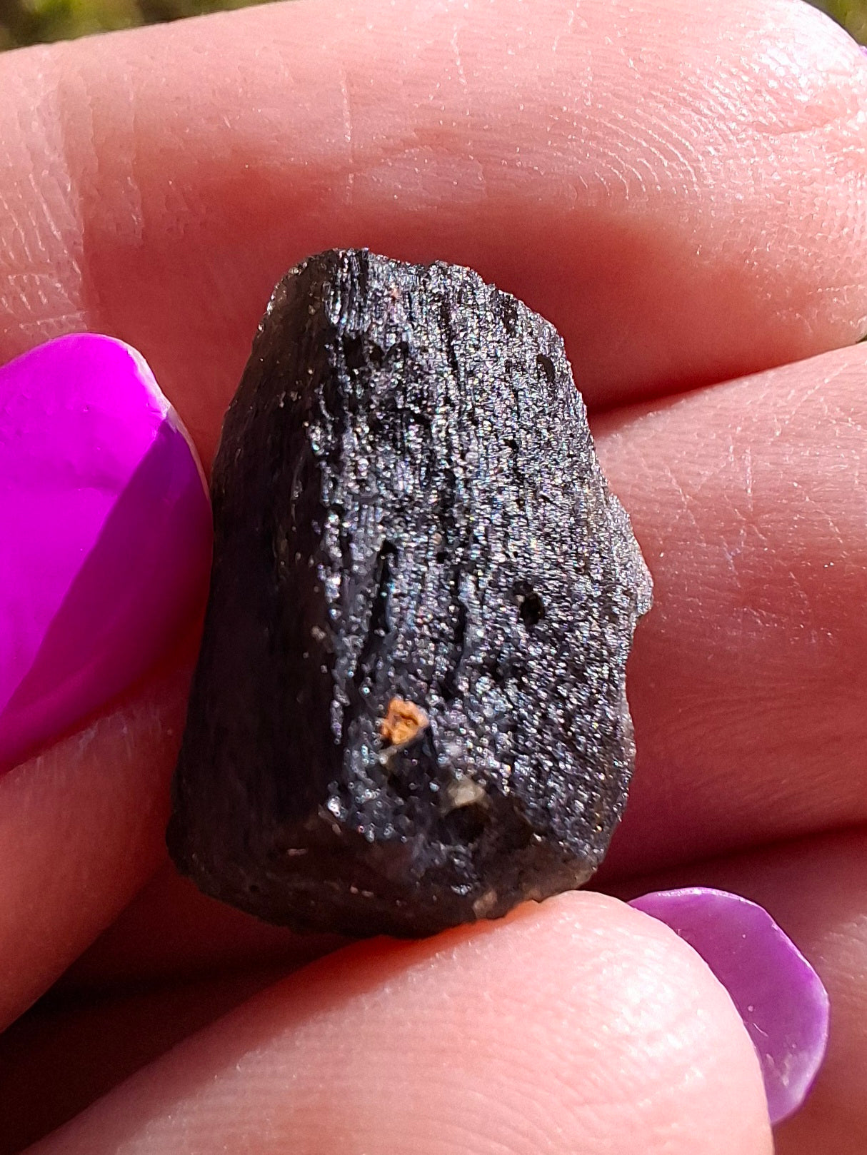 Moldavite Piece, 2.80g, Tektite (Ref: 1432)