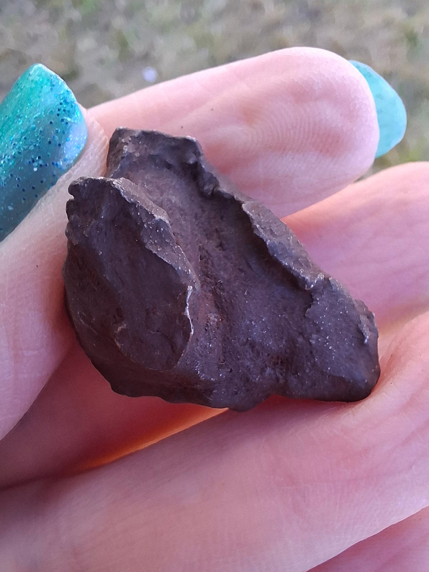 Gebel Kamil Iron Meteorite, 25.42g (Ref: K38)
