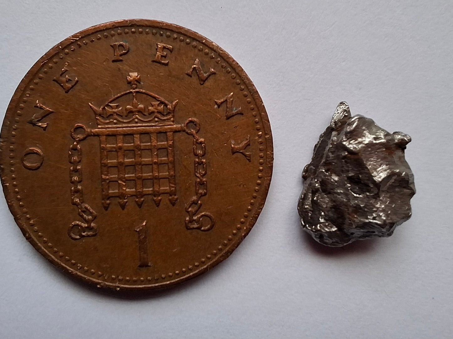 Campo del Cielo, 1.11g, Nickel Iron Meteorite (Ref: C14)
