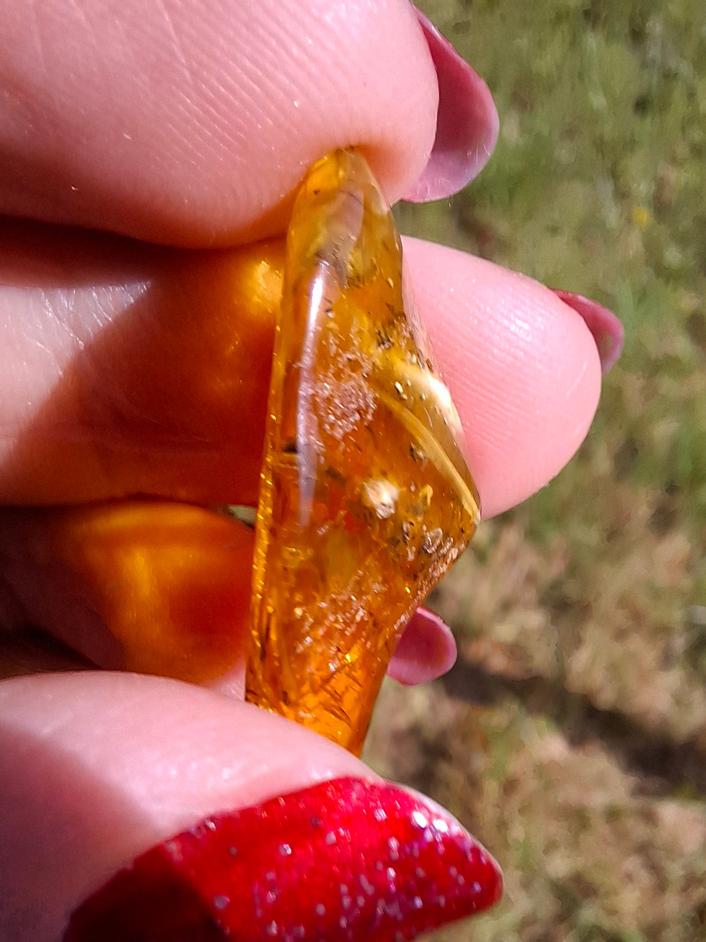 Baltic Amber, 1.25g, Fossil (Ref: A188)