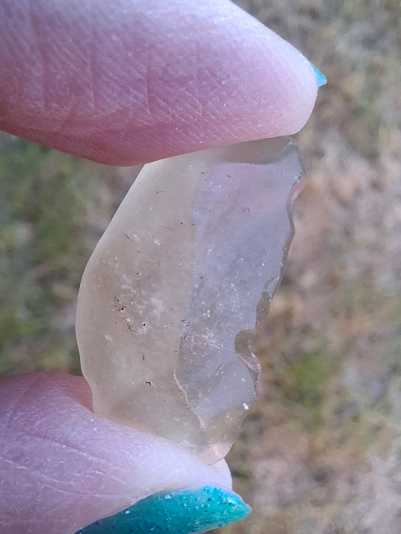 Libyan Desert Glass Piece, 2.27g, Tektite