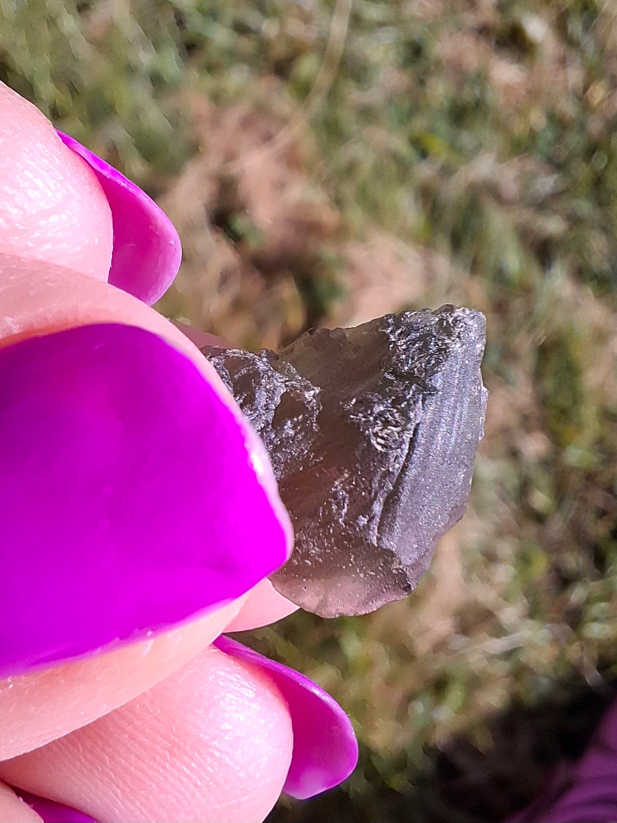 Moldavite Piece, 1.16g, Tektite (Ref: 1461)