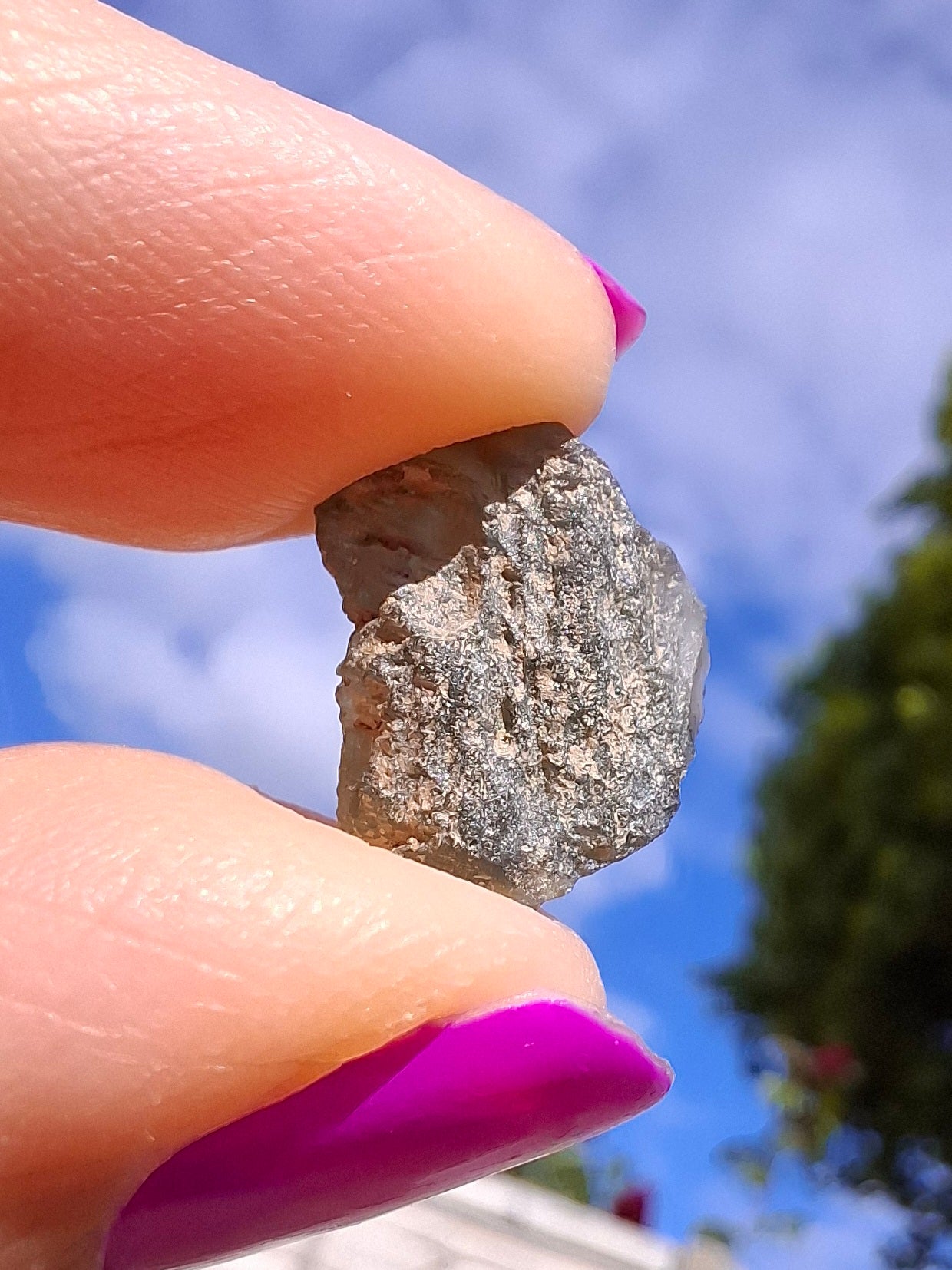 Moldavite Piece, 1.16g, Tektite (Ref: 1461)