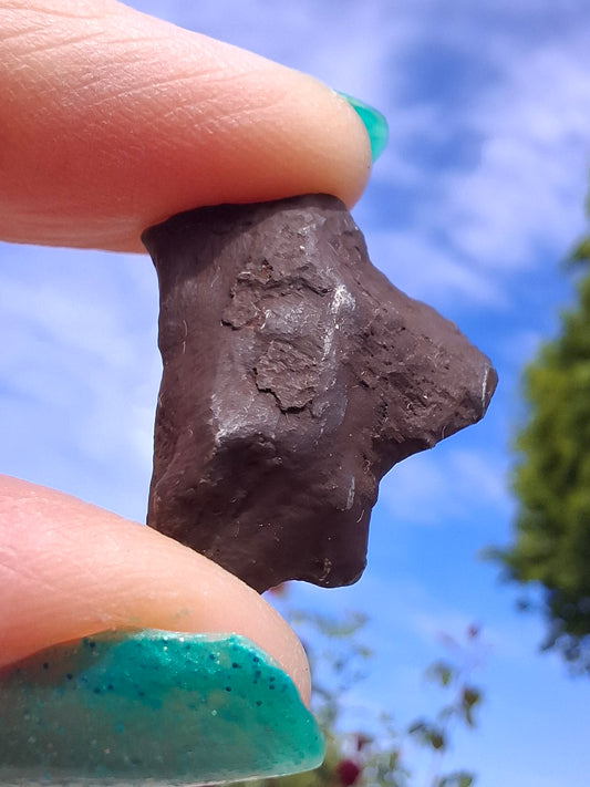 Gebel Kamil Iron Meteorite, 16.36g (Ref: K16)