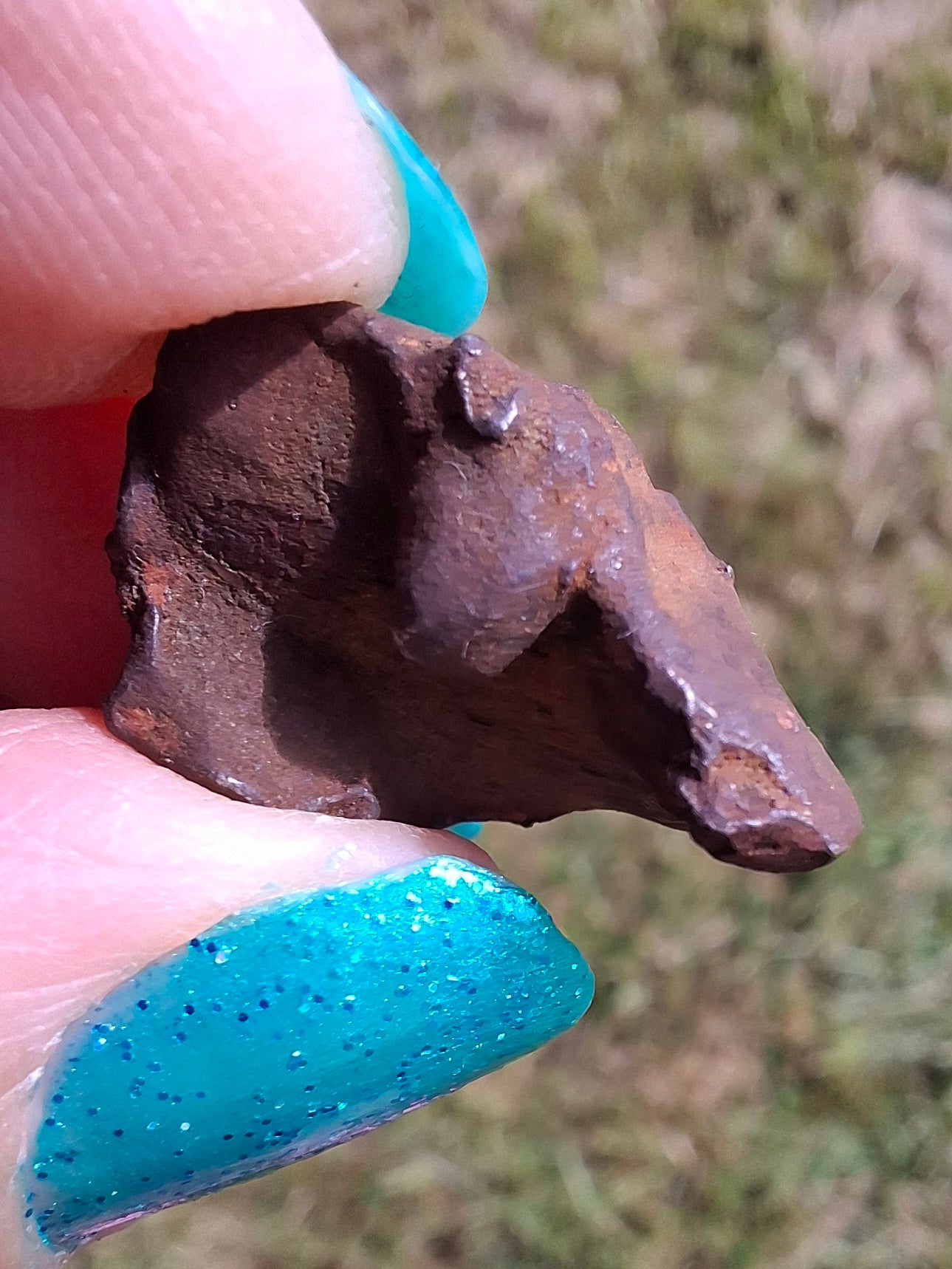 Gebel Kamil Iron Meteorite, 8.29g (Ref: K34)