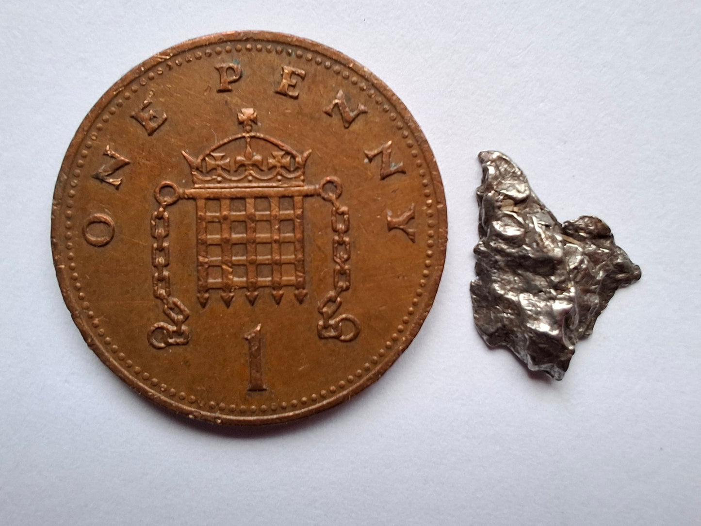 Campo del Cielo, 0.37g, Nickel Iron Meteorite (Ref: C13)